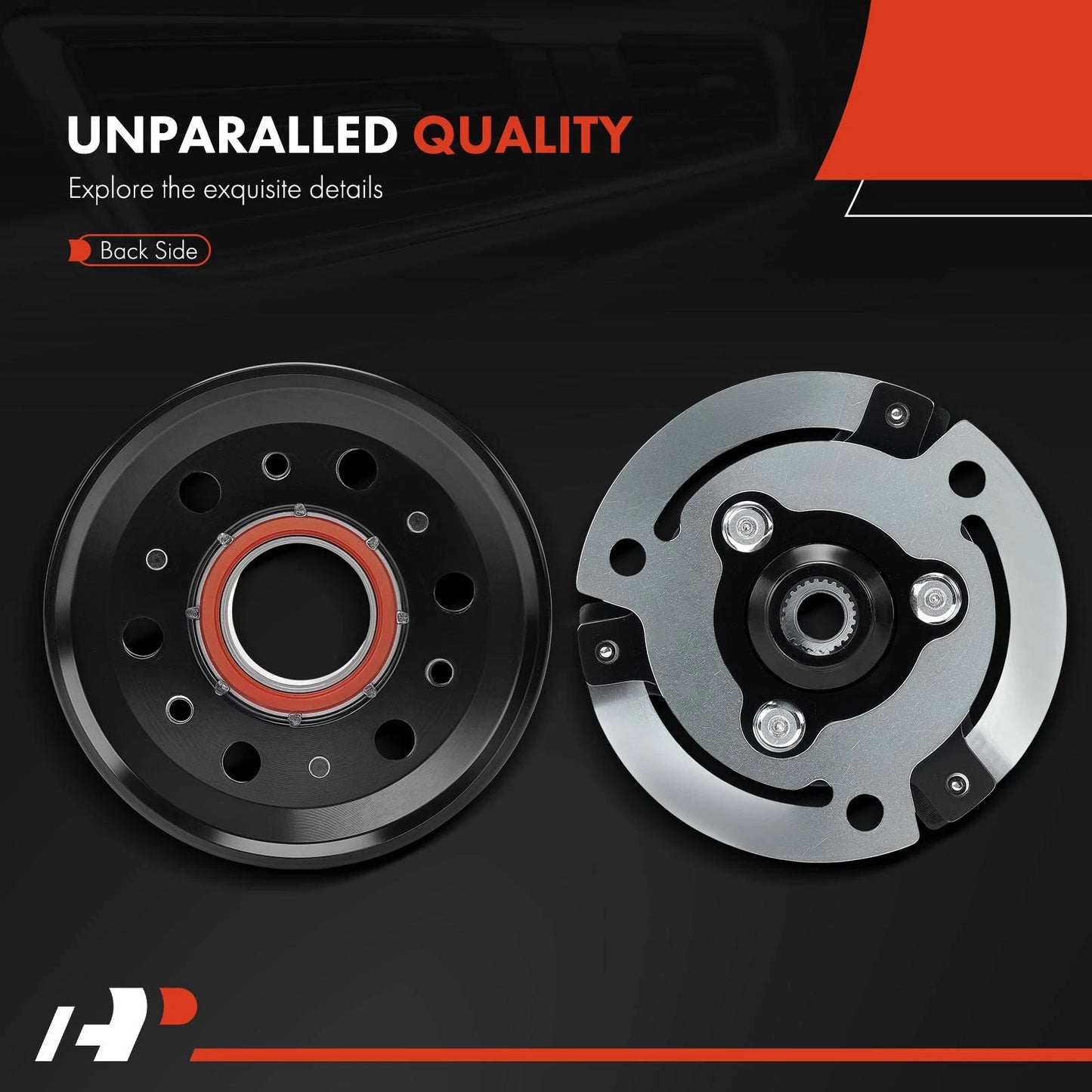 A/C Compressor Clutch Kit with 6-Groove Pulley for Chevrolet Cruze (2011)