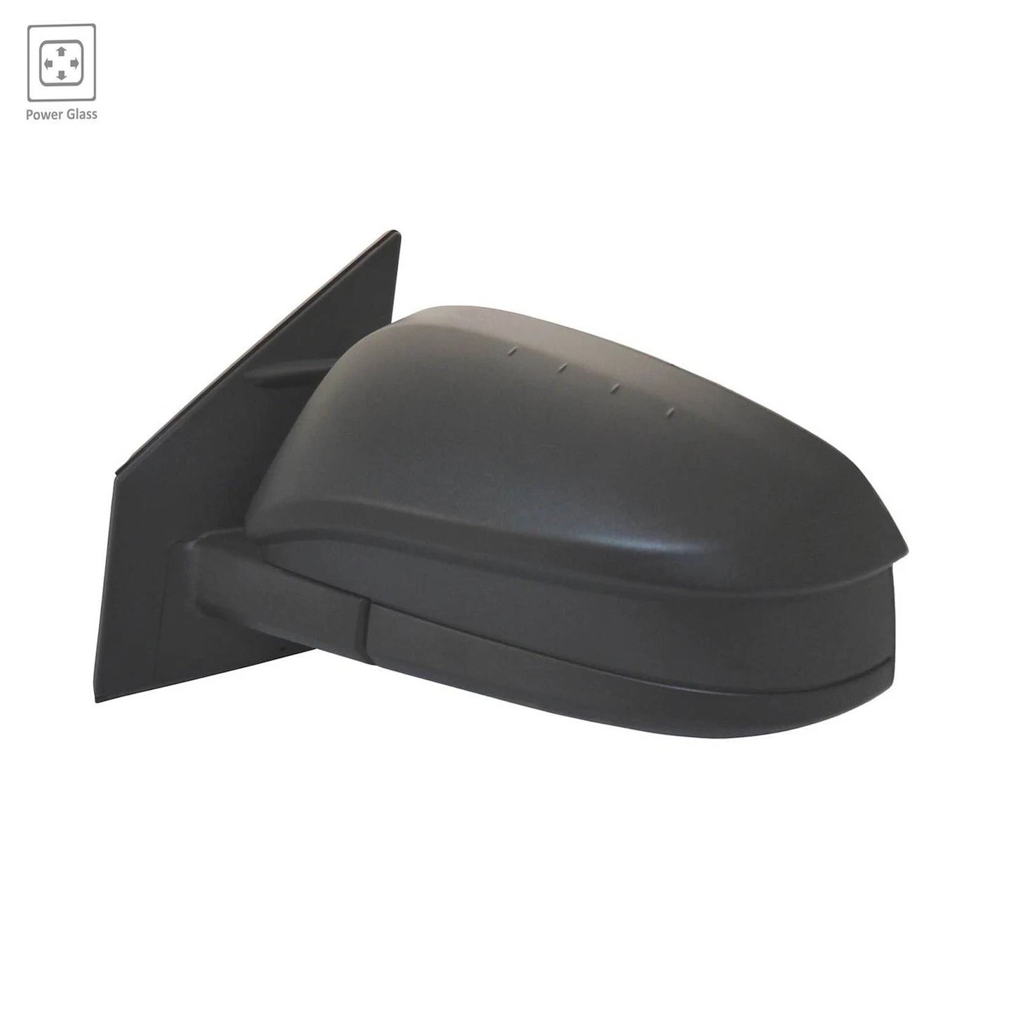 Driver Side Power Door Mirror Replacement Textured w o Turn Signal for Toyota