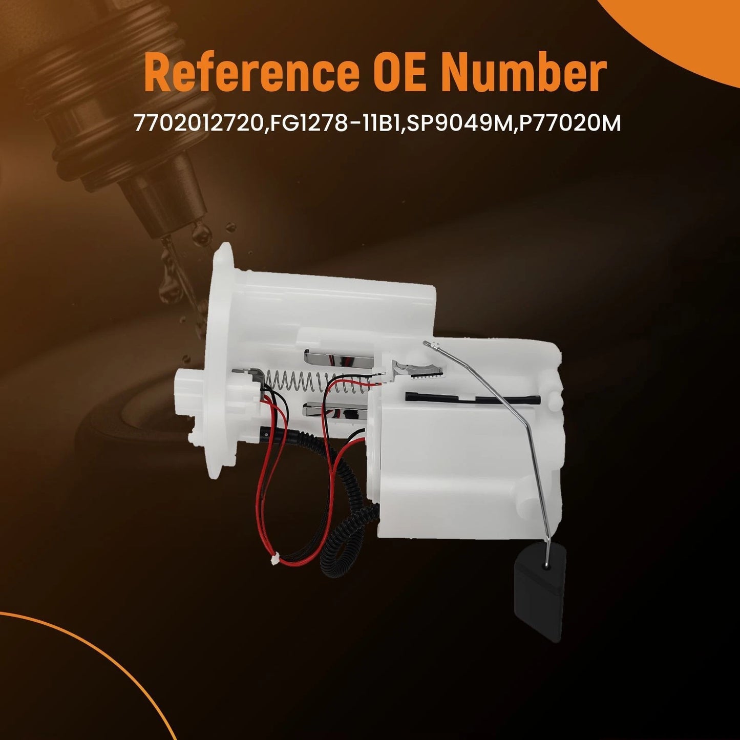 Electrical Fuel Pump Module Assembly for Scion xB 2.4L (2008–2015)