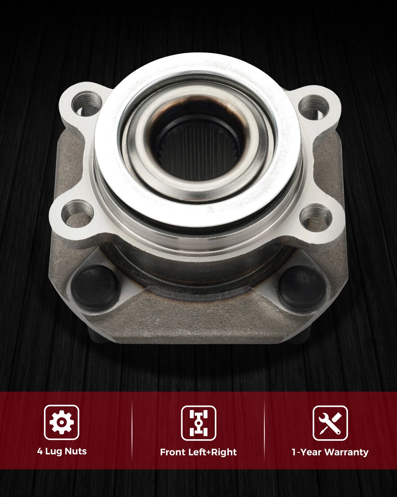 Front Wheel Hub Bearing Assembly for Nissan Sentra 2007–2012 (2.0L)