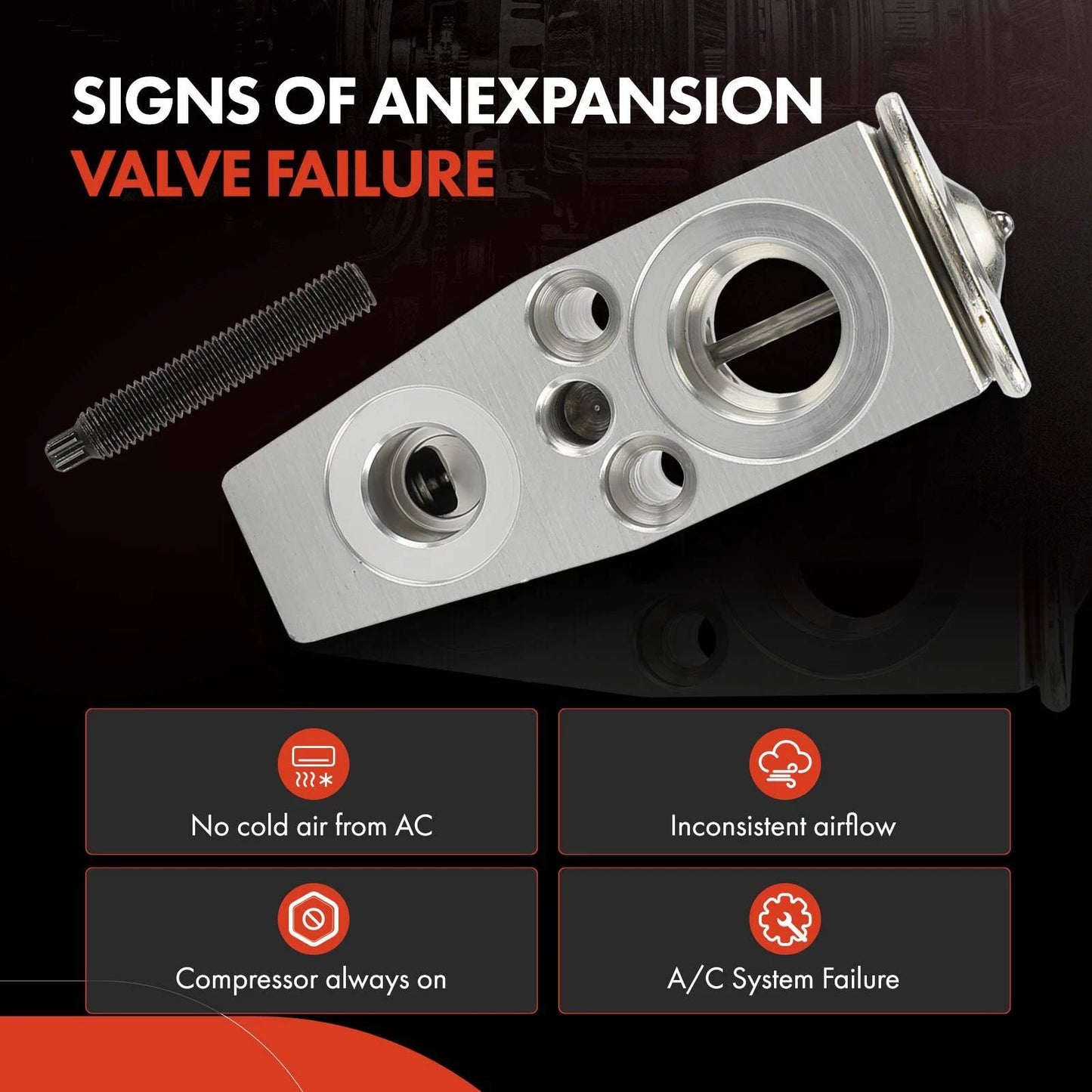 A/C Expansion Valve for Chevrolet Corvette (2014–2019)