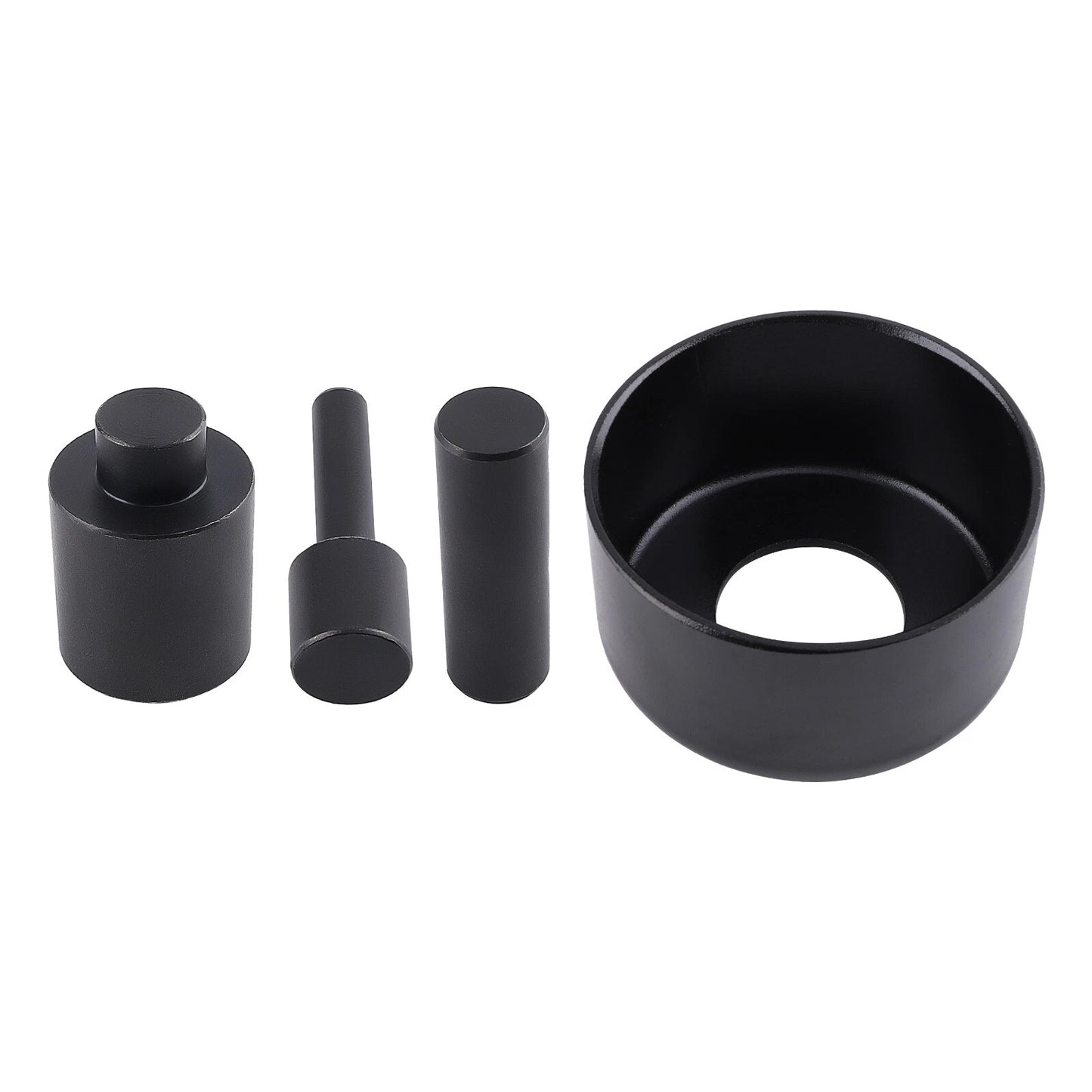 Hydraulic Shop Press Accessory Kit 50T for Press Plates & Punches (6 Piece)
