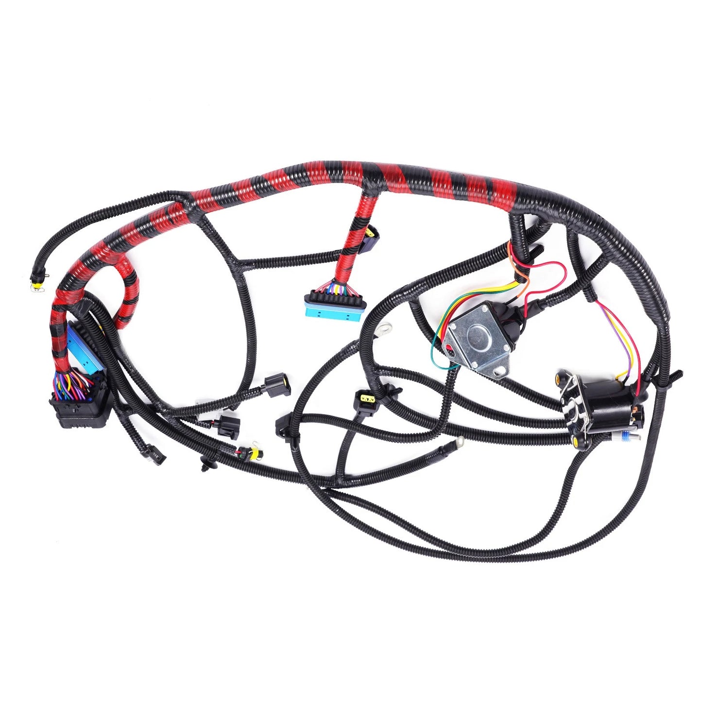 Engine Wire Harness for Ford F-250 F-350 F-450 (1999–2001) 7.3L with Relays