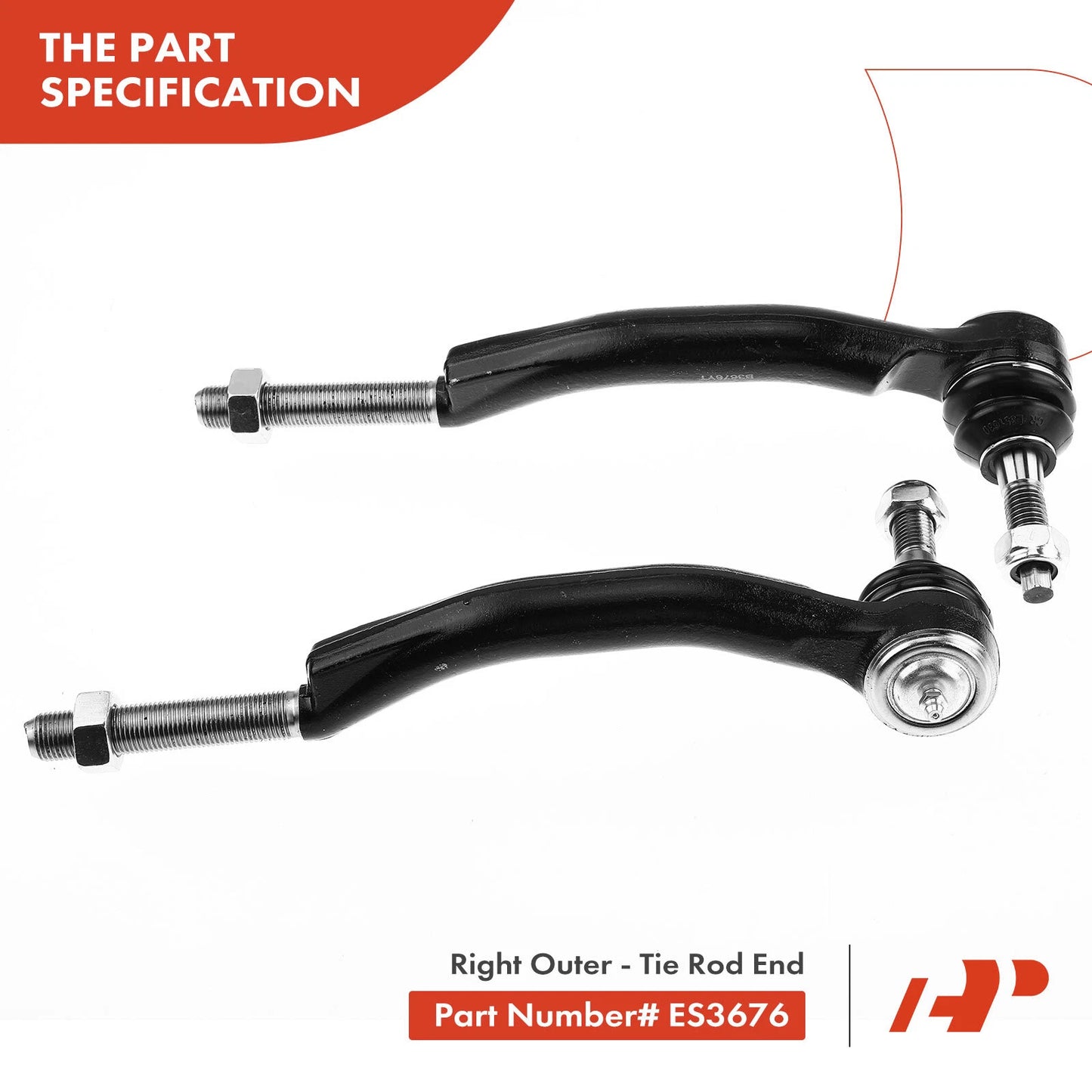 6X Sway Bar End Link & Tie Rod End for Chevy Trailblazer (2002–2009)