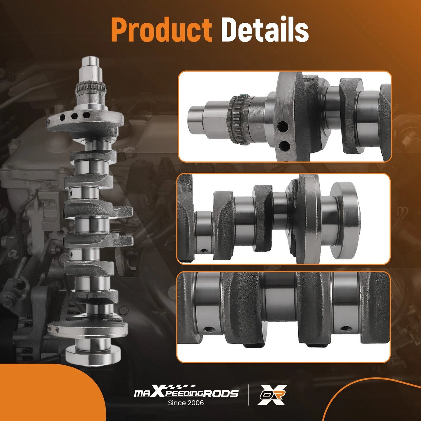 Engine Rebuild Overhaul Kit for Hyundai Elantra Kona Soul (2017–2022)