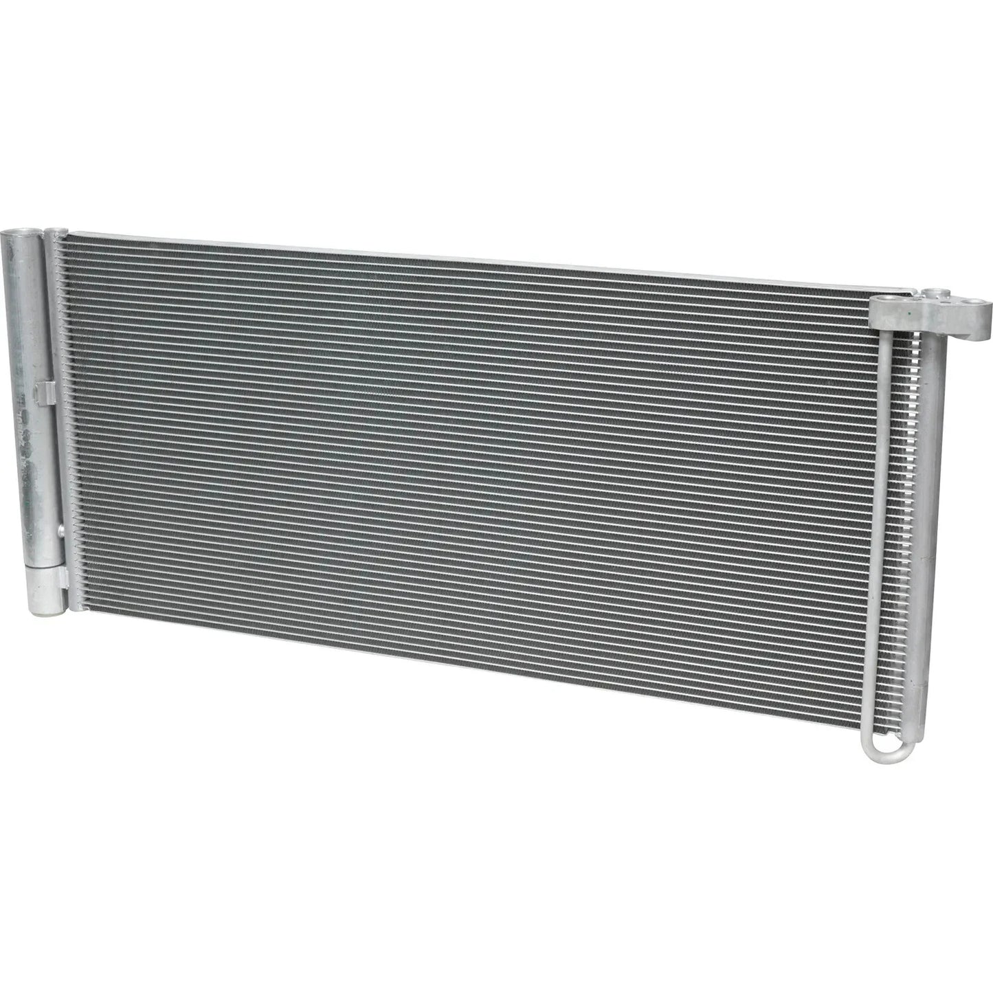 A/C Compressor Kit With Condenser for Porsche Panamera 4.8L (2010–2010)