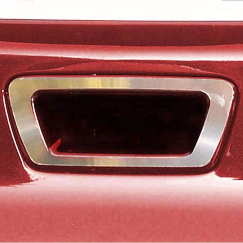 Luxury Chrome Rear Door Hatch Surround for GMC Acadia (2007–2011)