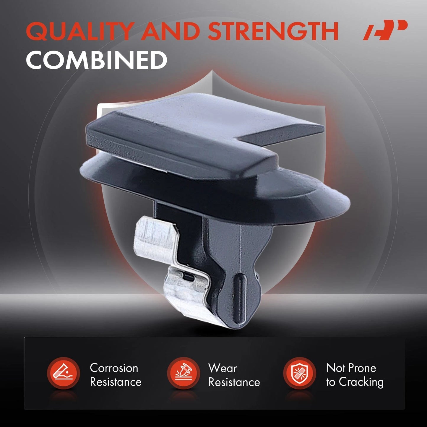 30Pcs Windshield Pillar & Trunk Trim Clips for Chevy