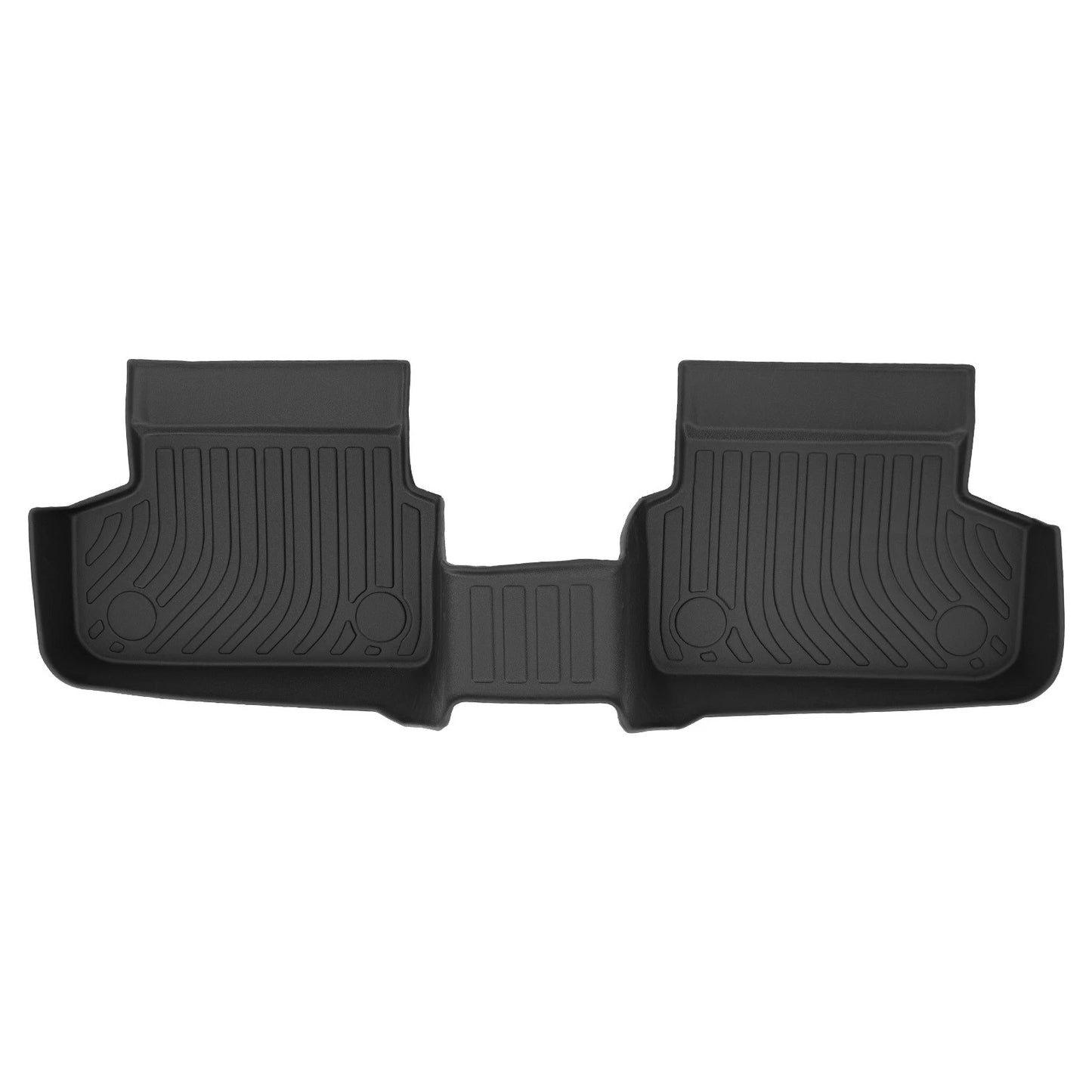 Black All-Weather Floor Mats for BMW 5-Series G30 (2017–2023) TPE Liners