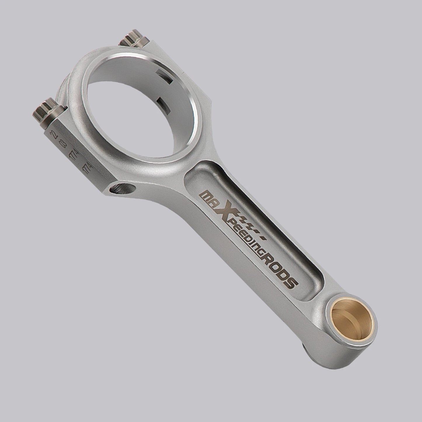 4x I-Beam Connecting Rods for Audi VW EA888 2.0L TSI Gen 3 (2015–2021)