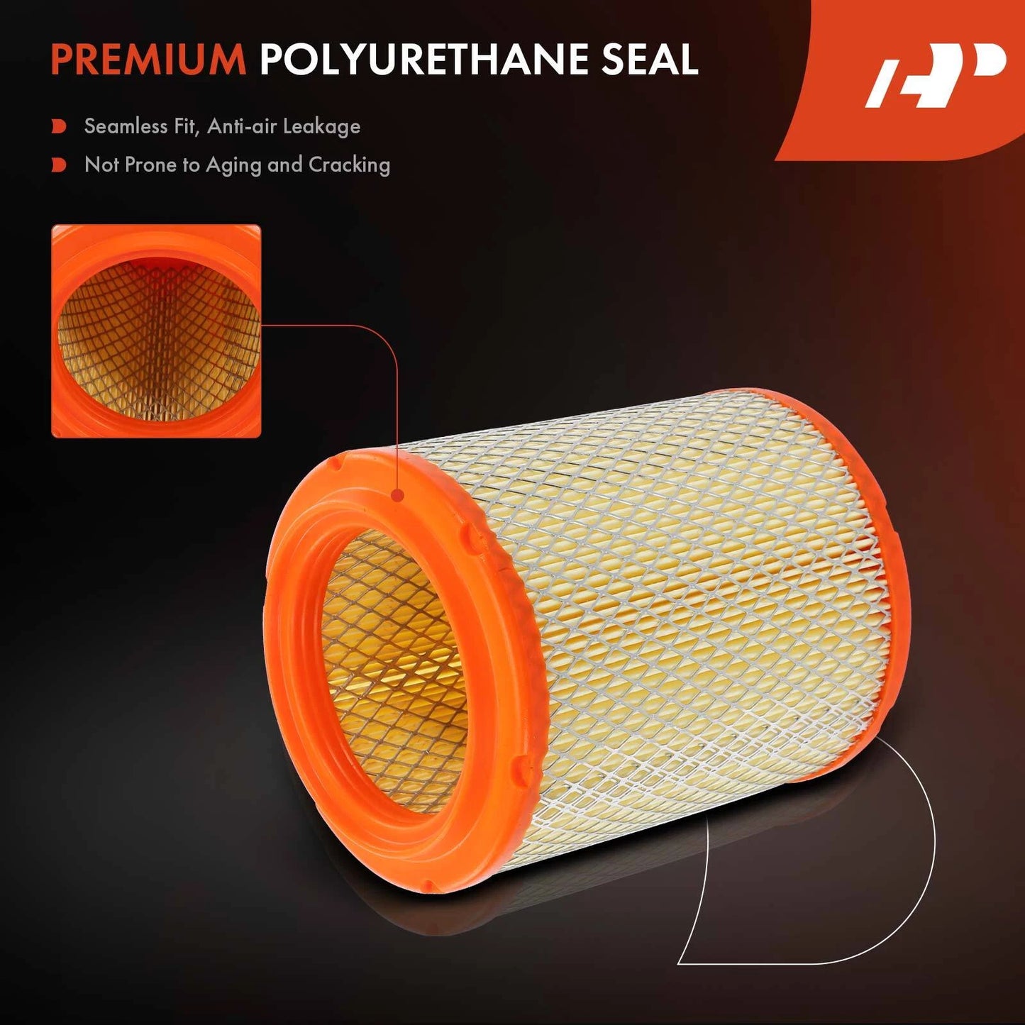 2X Engine Air Filter for Chrysler Sebring Dodge Stratus (2001–2006)