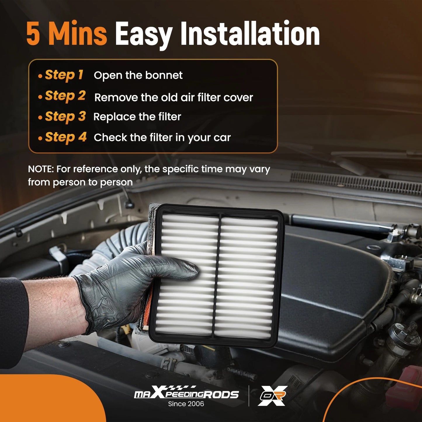 Engine Filter for Mazda CX-3 2016–2022 (AF5261, A31359, CA12088)