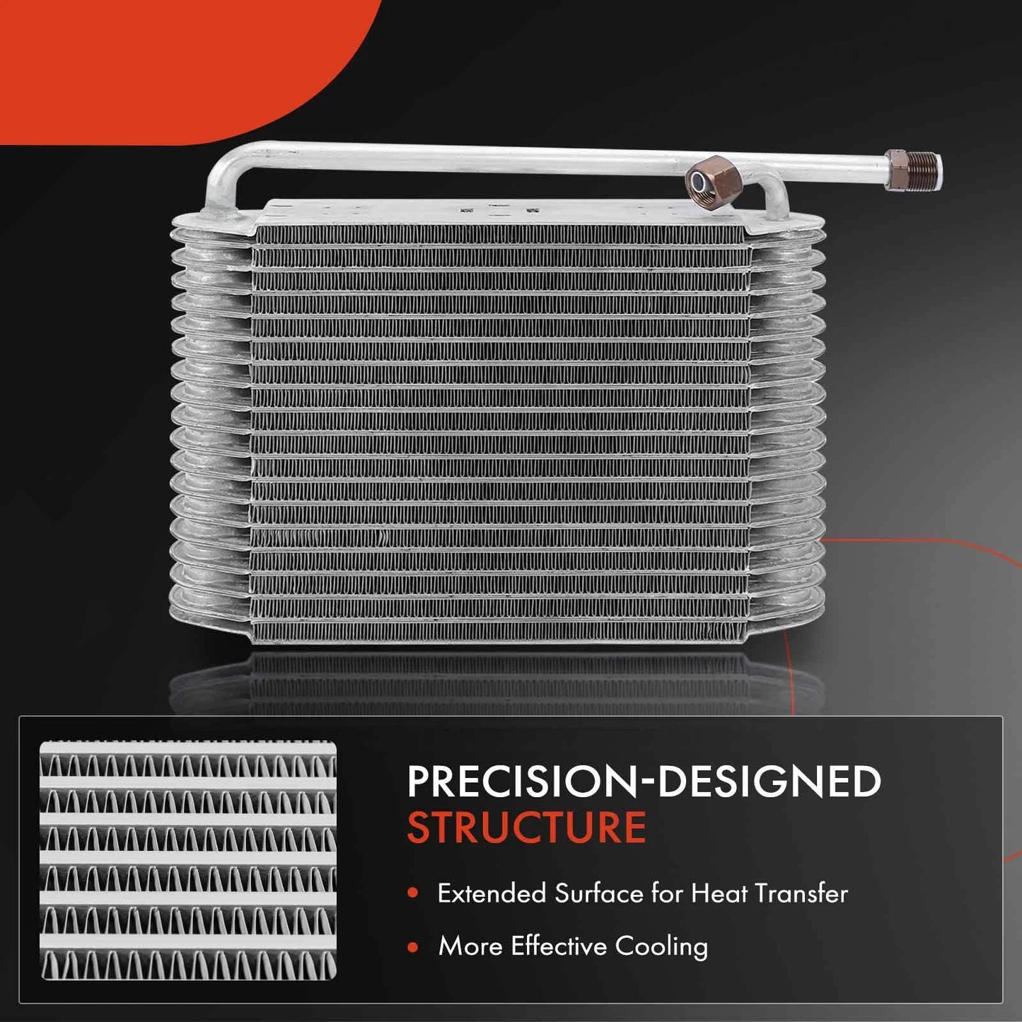 A/C Evaporator Core for Chevy Tahoe (1995–1997) GMC Yukon (1994–2000)