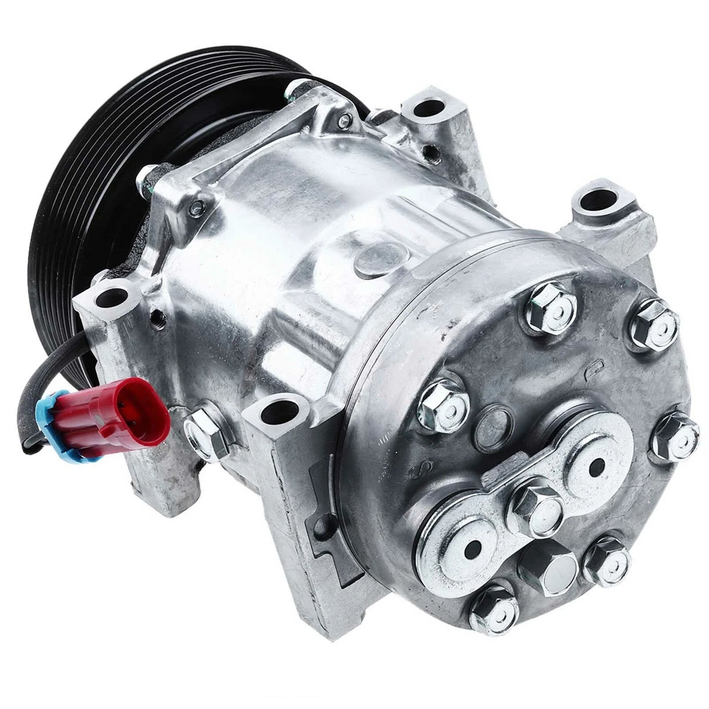 A/C Compressor with Clutch for Chevrolet Kodiak C6500 C7500 C8500
