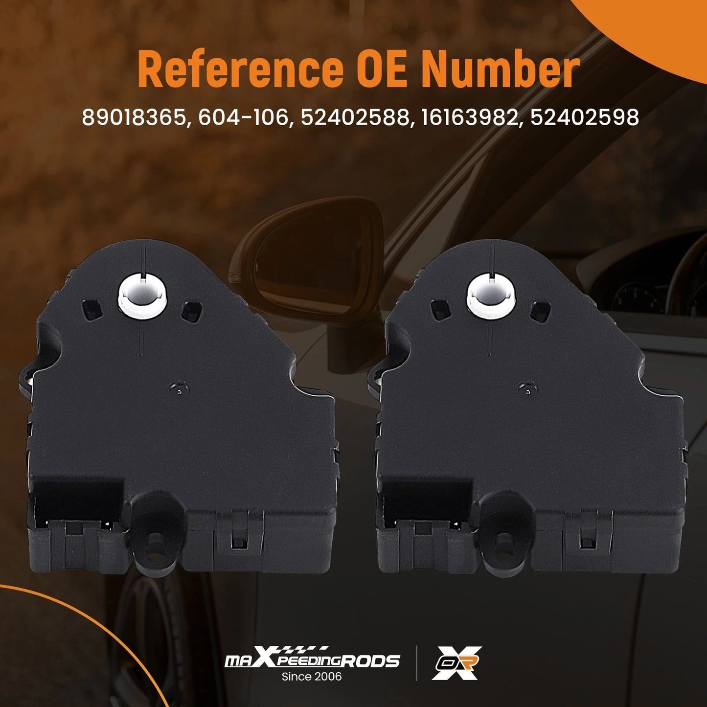 Heater Air Blend Door Actuator for Chevrolet GMC (2000–2014)