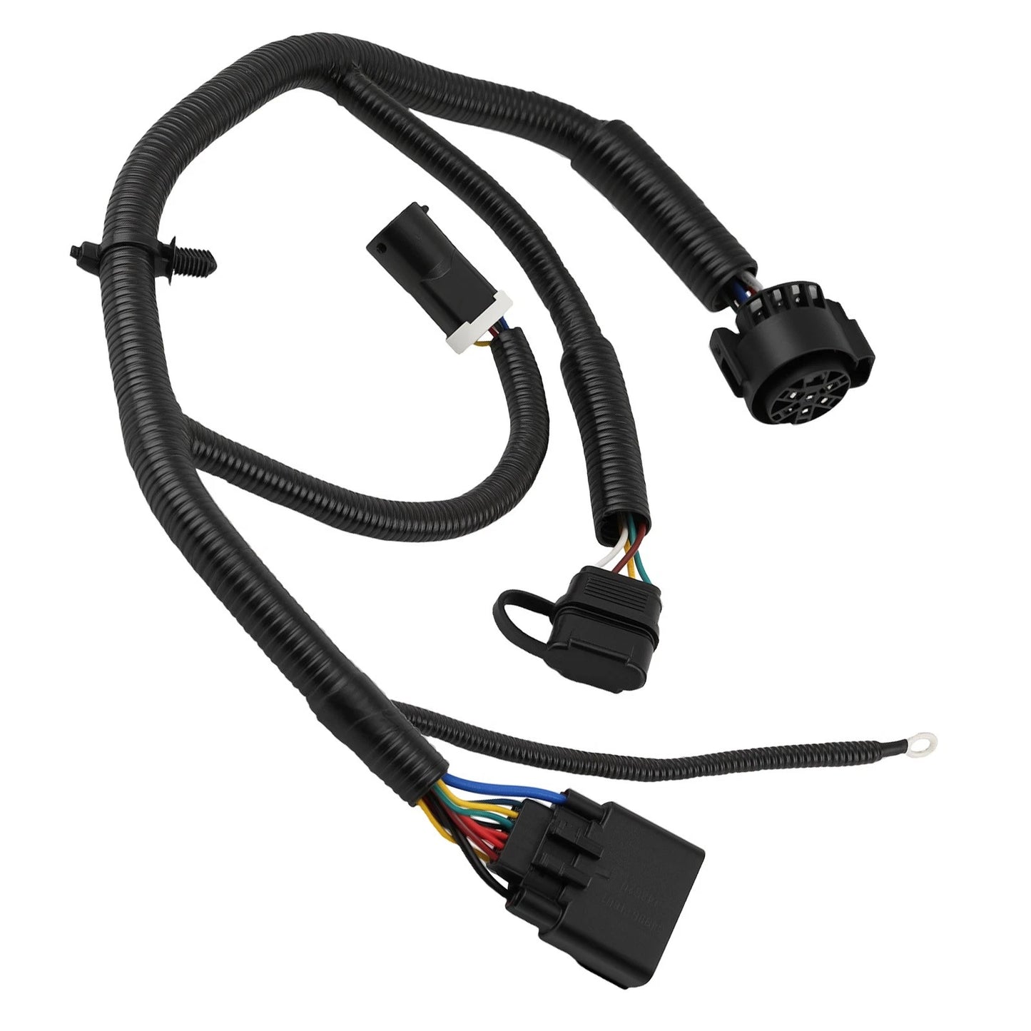 7-Pin Trailer Tow Wiring Harness for Ford F-150 (2005–2008) Lincoln Mark LT (2006–2008)