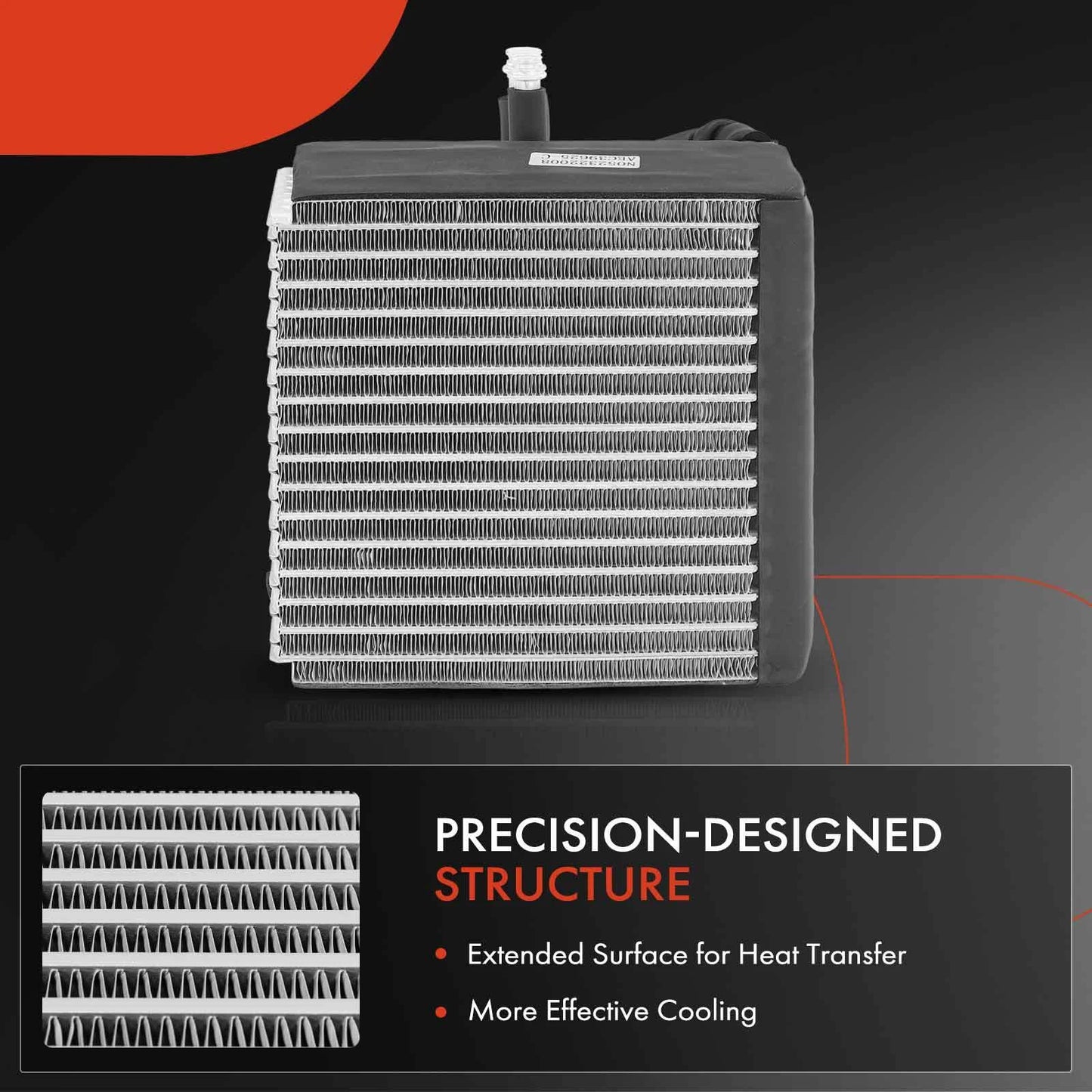 A/C Evaporator Core for Mercedes-Benz ML320 ML350 ML430 ML55 AMG (1998–2005)