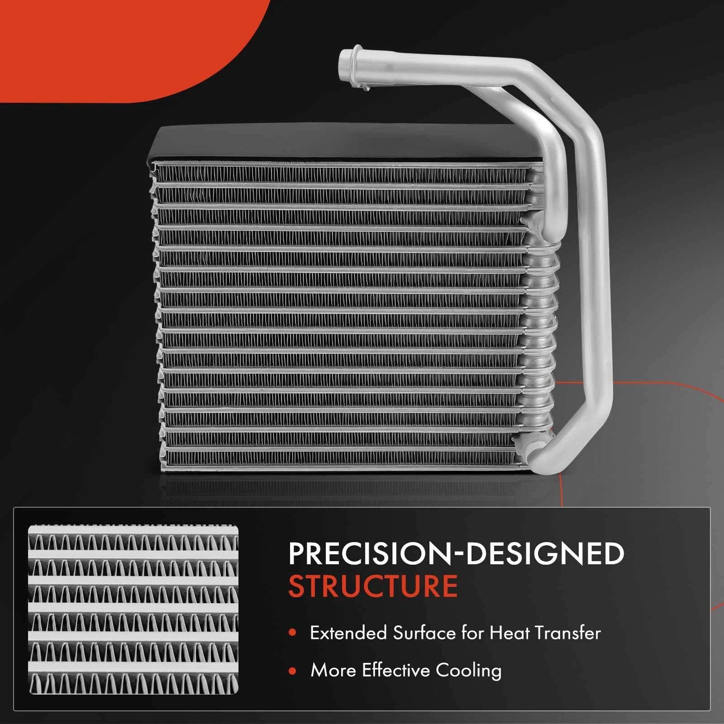 A/C Evaporator Core for Chrysler Town & Country (2008–2016)