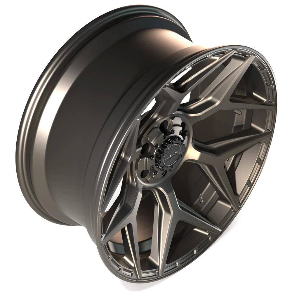 22 Inch Bronze Wheel Replacement for 1992–1994 Chevy Blazer