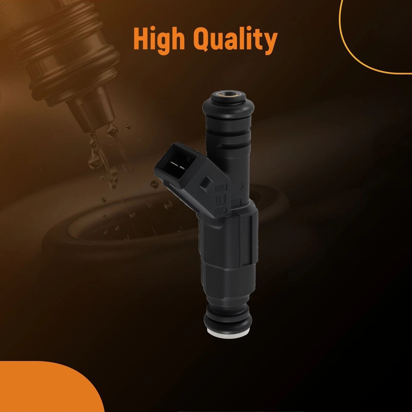 Fuel Injector for Dodge Neon 2.0L DOHC SOHC 1995–1997 (4 Pack)