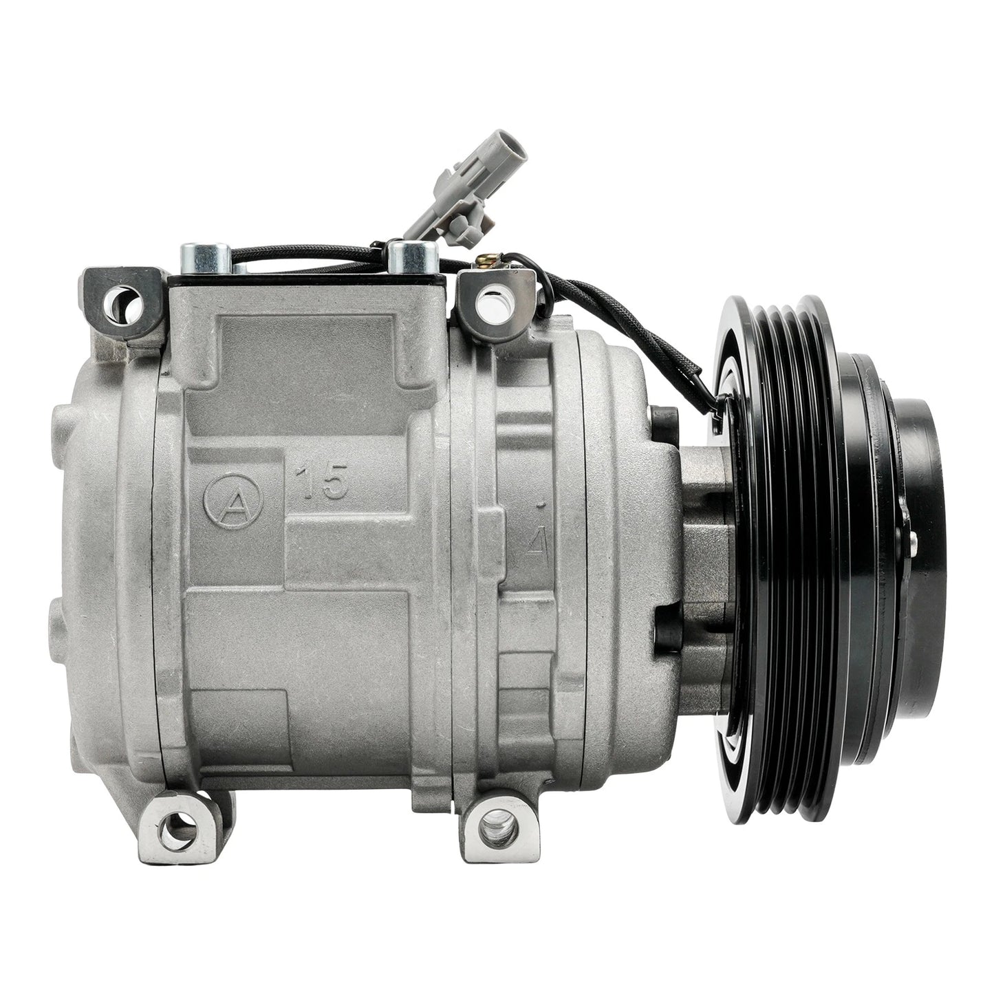 AC Compressor with 4-Groove Pulley for Toyota Tacoma (1995–2004)