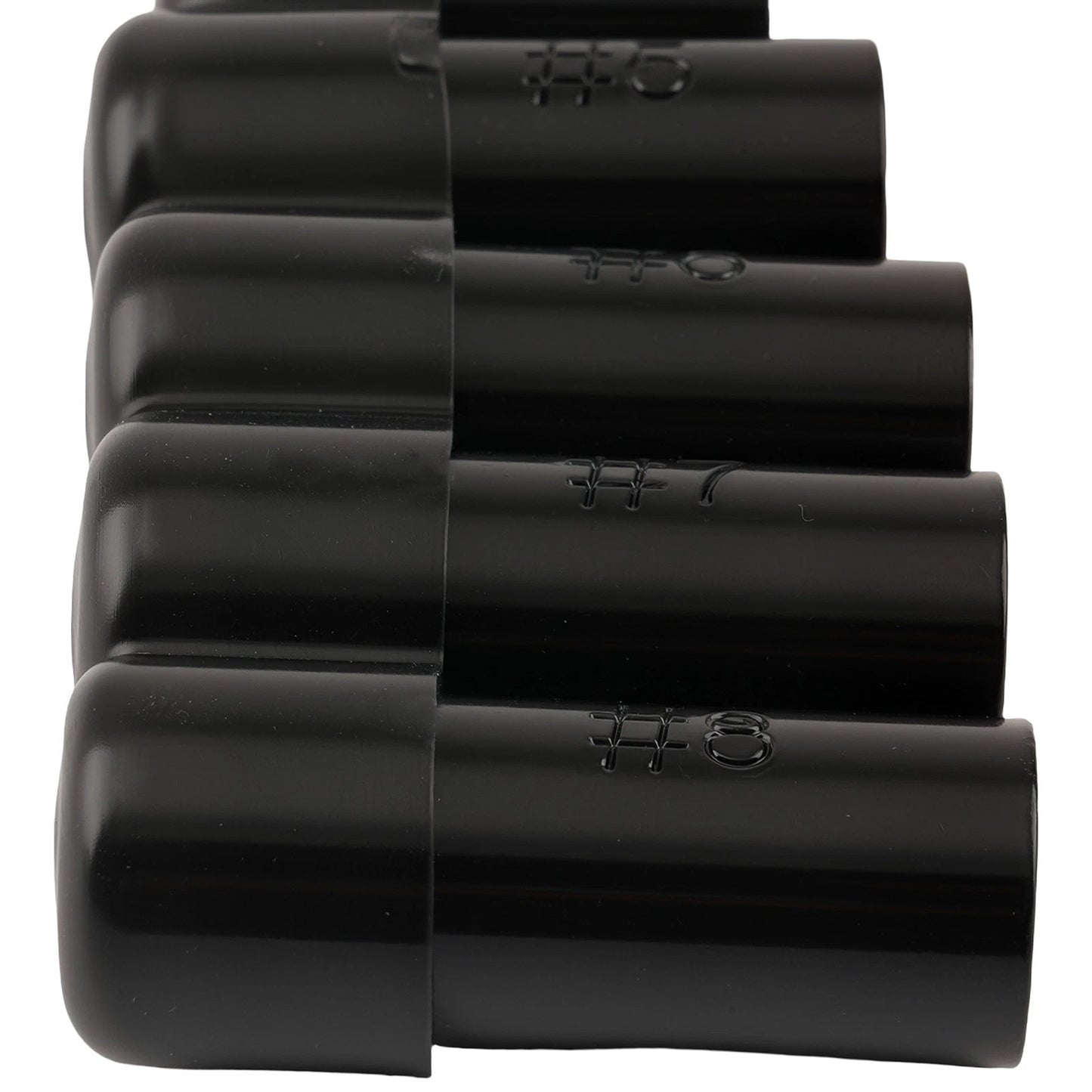 8x Tap Socket Drive Kit for Standard Threading for Tool Steel (2010–2010)