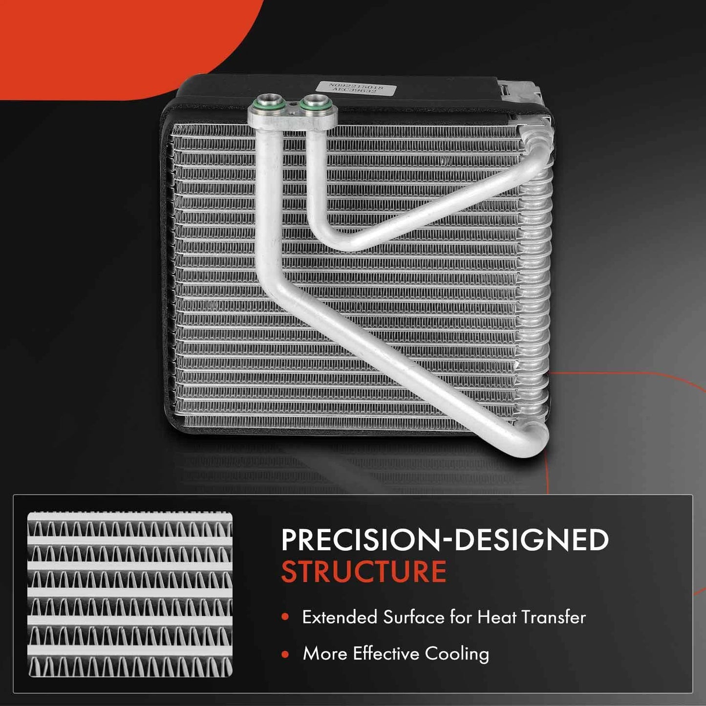 A/C Evaporator Core for Chevrolet Aveo (2004–2011)