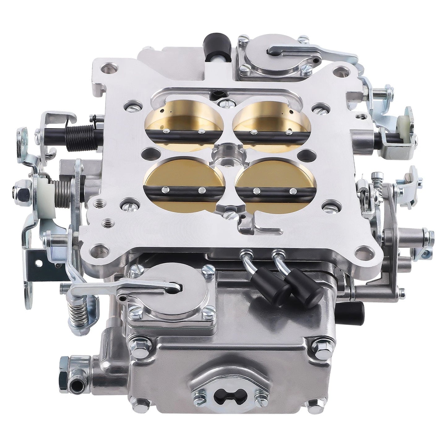 4-Barrel Carburetor 650 CFM & Gasket Kit for 4150 Diecast (BR-67277)