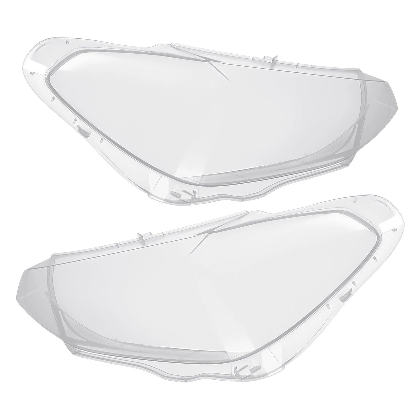 Headlight Lens Cover Pair for BMW X3 X4 G01 G02 (2018–2021)