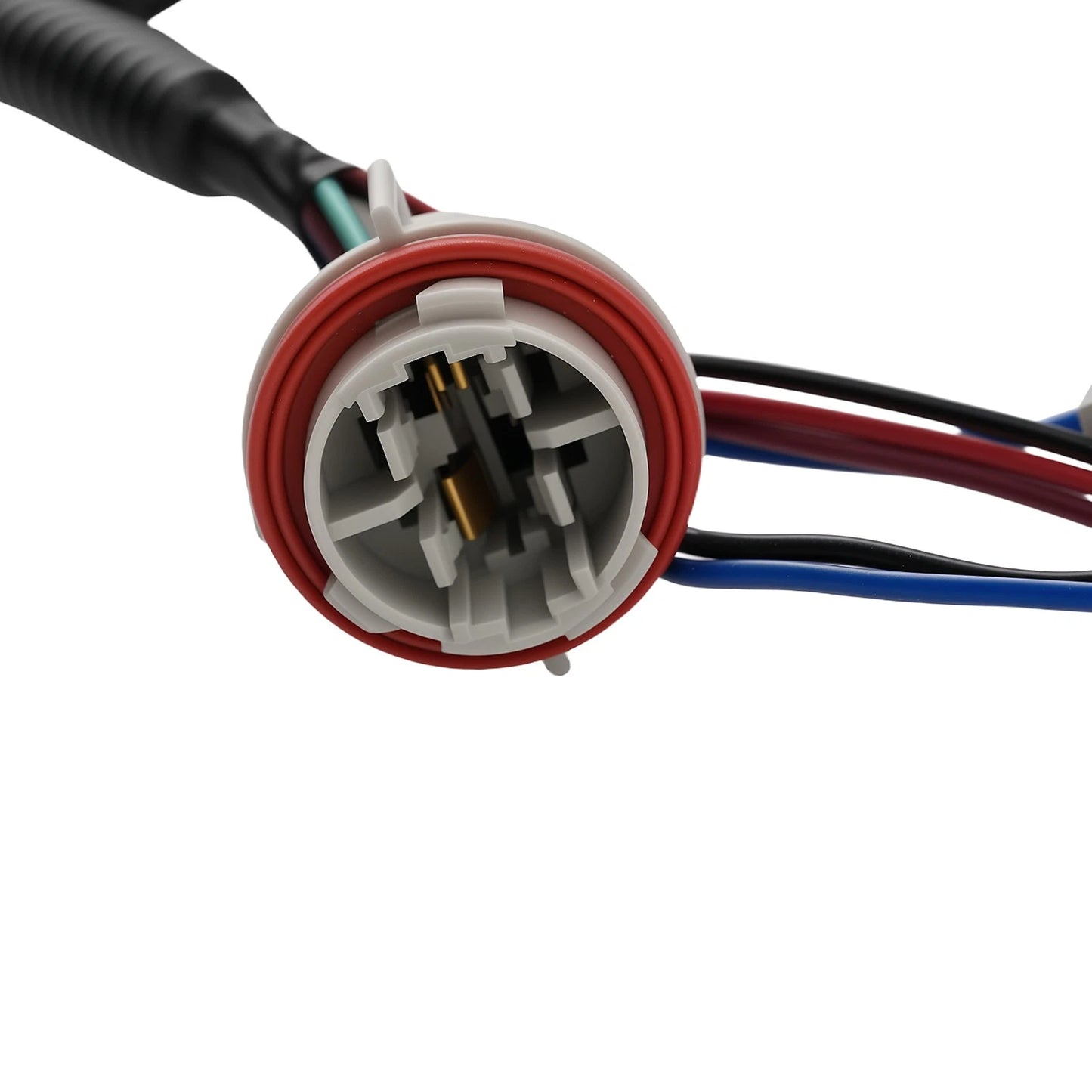 L&R Tail Light Wiring Harness for Chevrolet Silverado 1500 2500 3500HD (2010–2011)