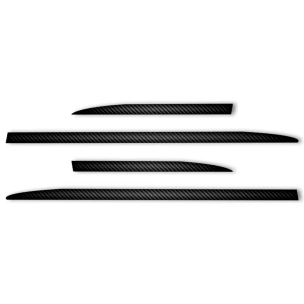 4pc Carbon Fiber Accent Trim for 2019-2023 Nissan Altima - SRC1462
