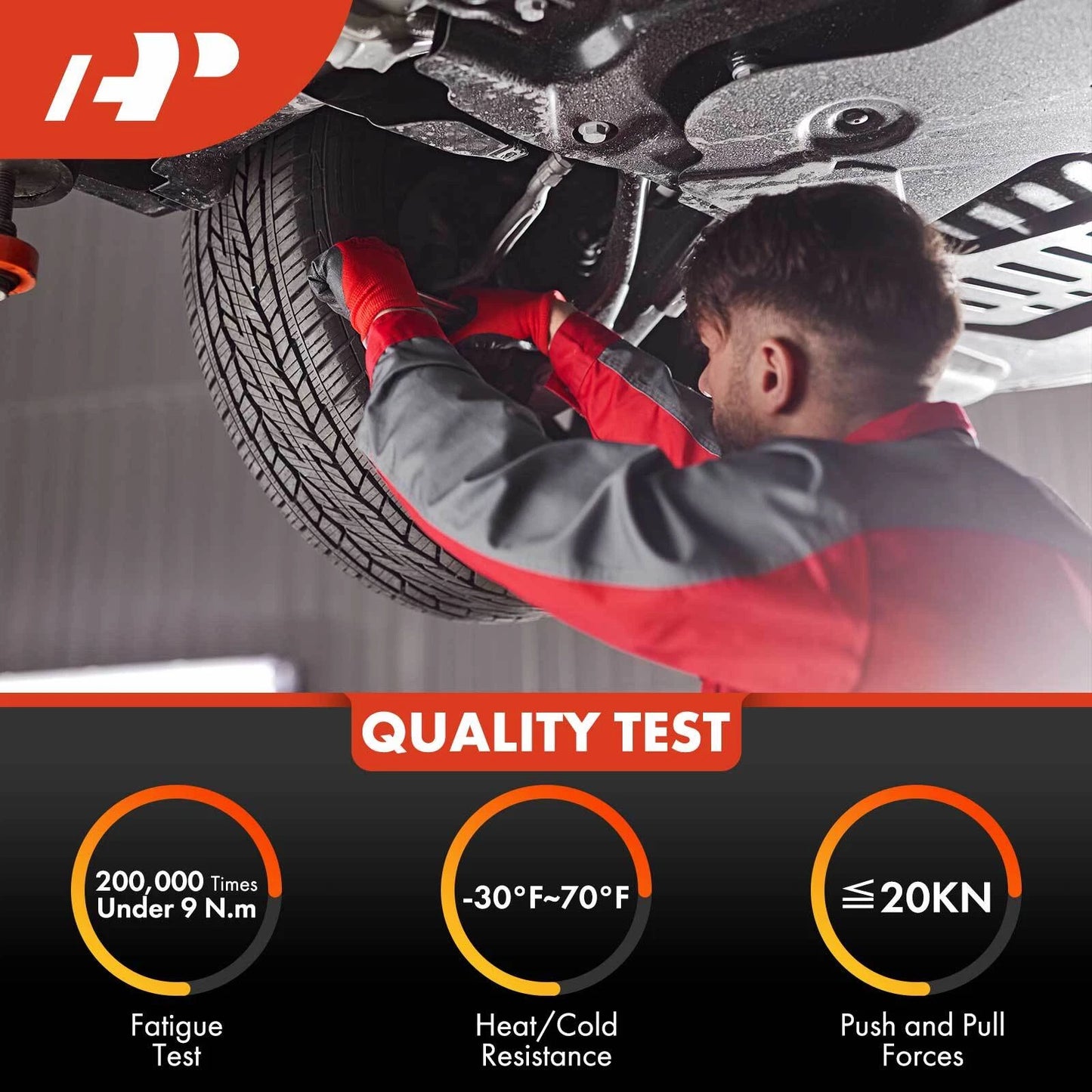 2X Inner Tie Rods for Chevy Cobalt HHR (2006–2011)