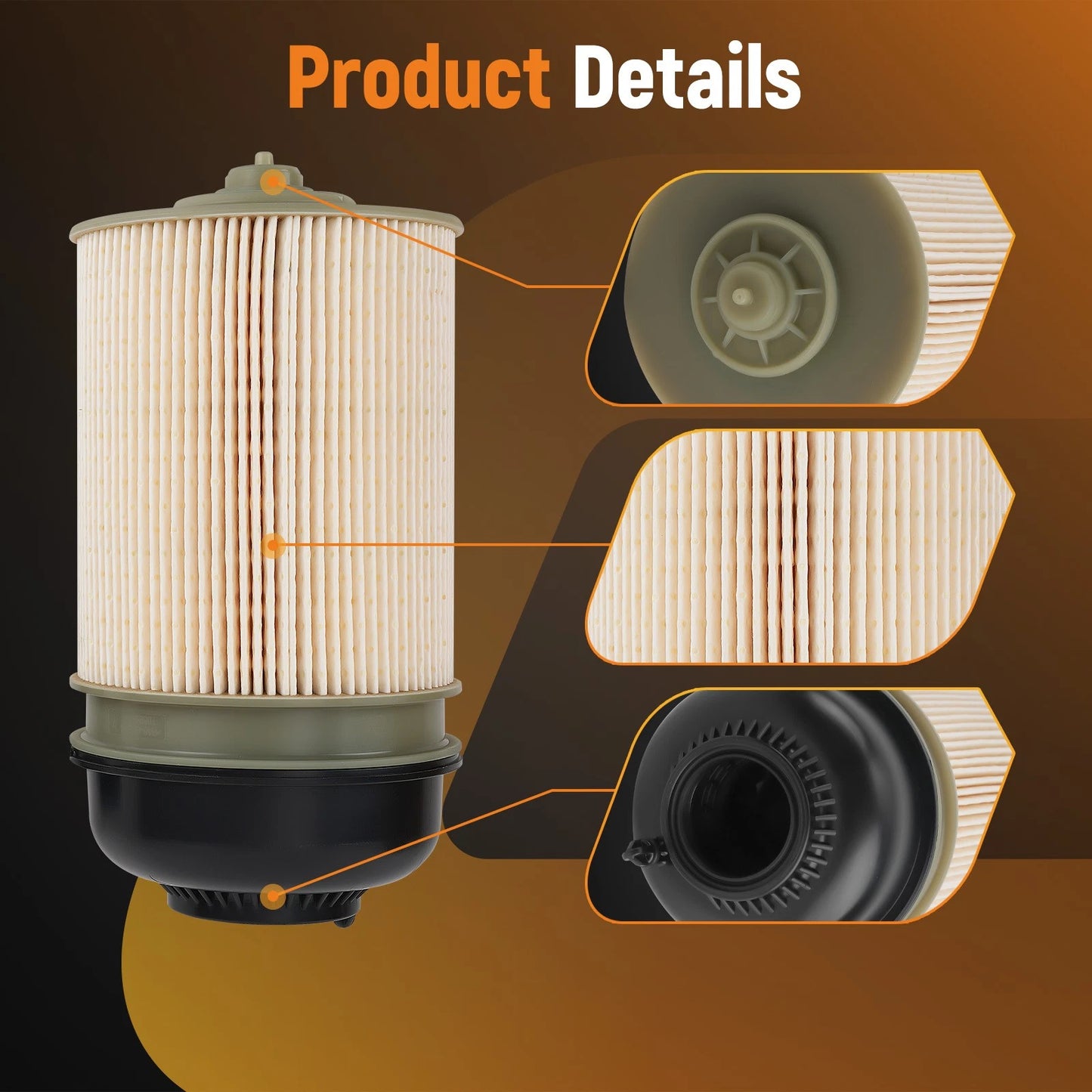 Fuel Filter System for Western Star 4900SA (2013–2017)