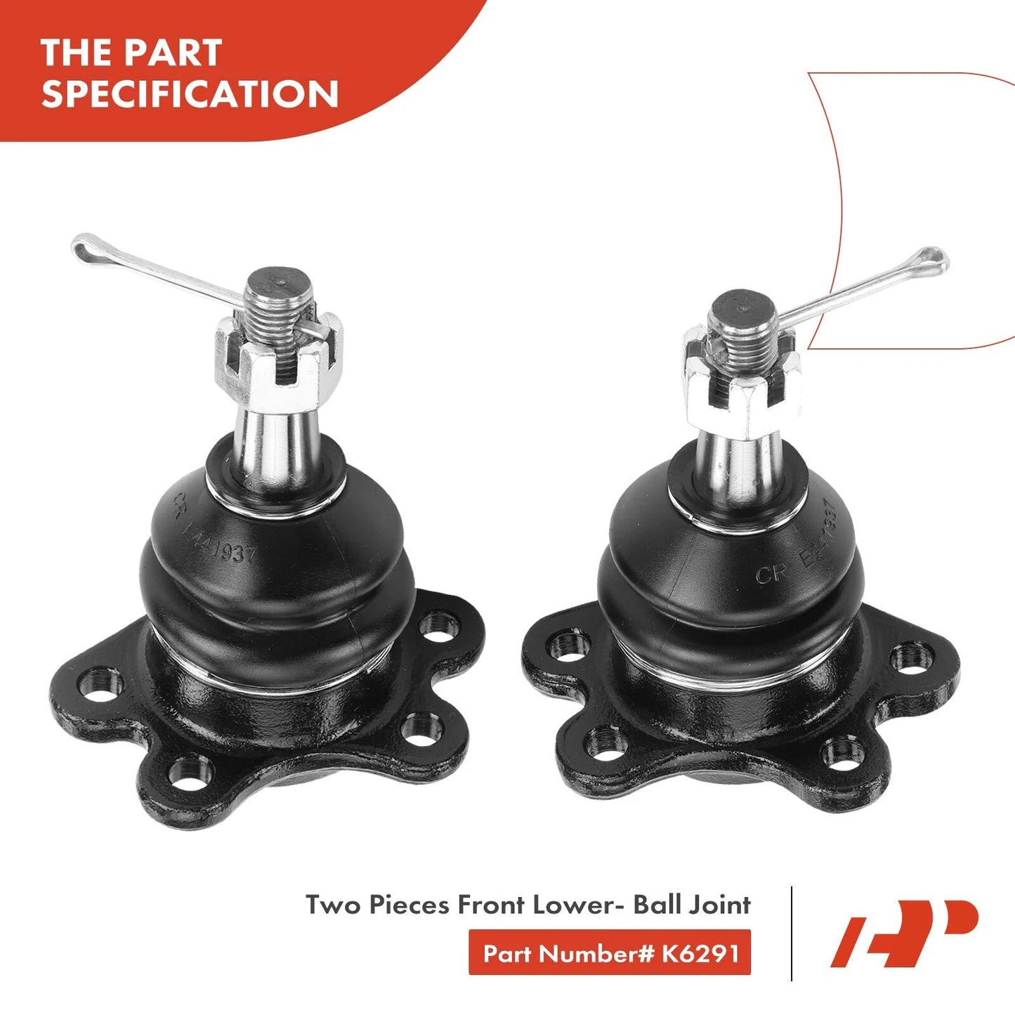 10x Tie Rod Ball Joint & Pitman Arm for Chevy Tahoe GMC Yukon (2000–2006)