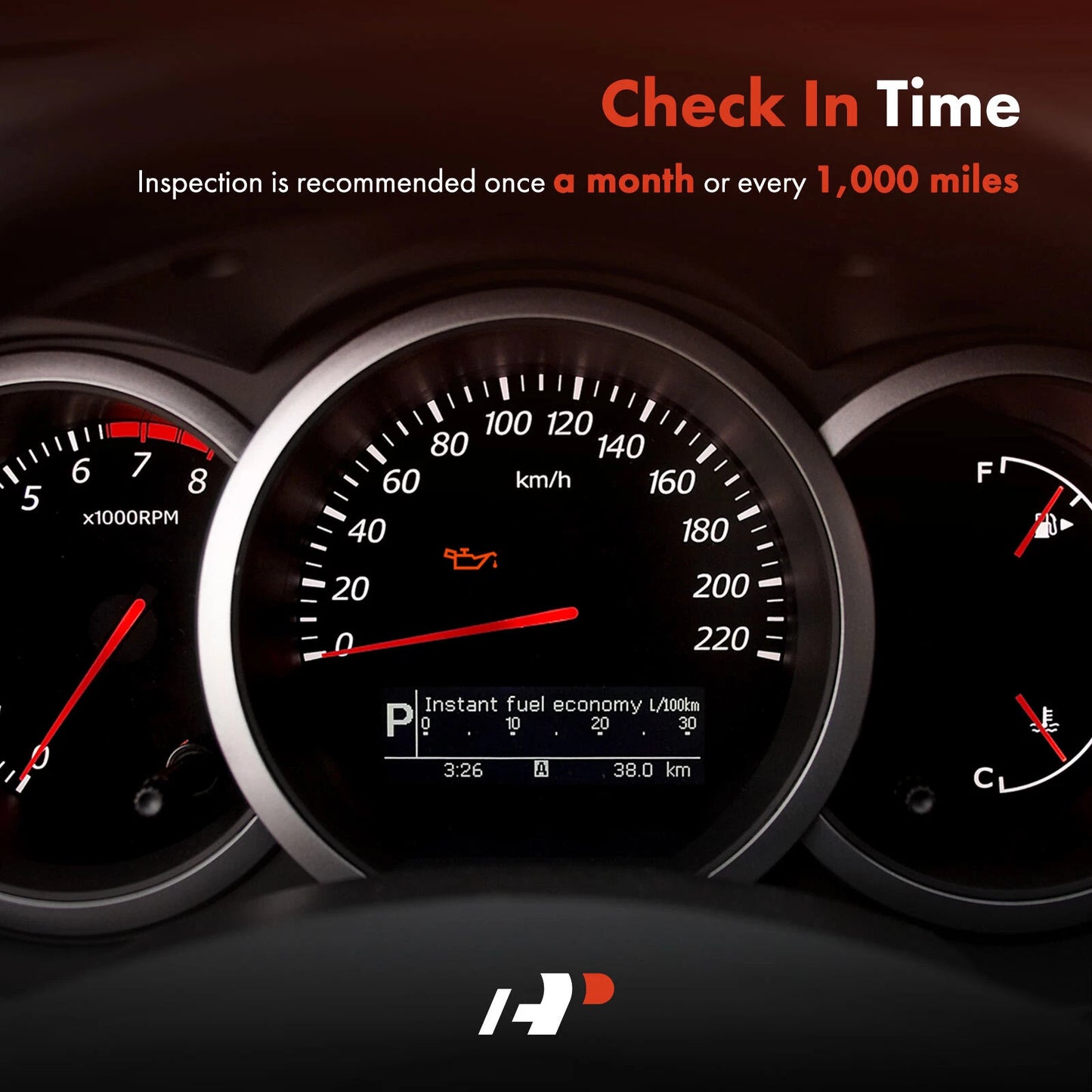 Aluminum Flexible Engine Oil Dipstick with Seal for Chevy