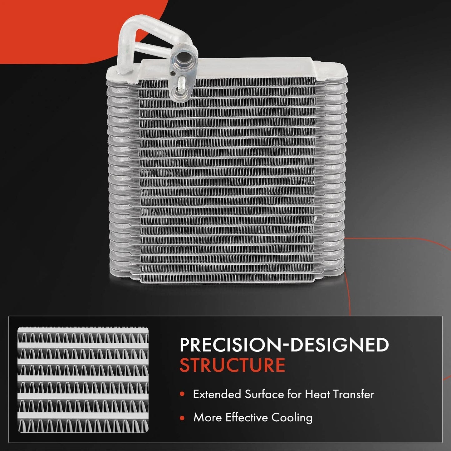 A/C Evaporator Core for Buick LeSabre, Cadillac DeVille, Pontiac Bonneville (2000–2005)