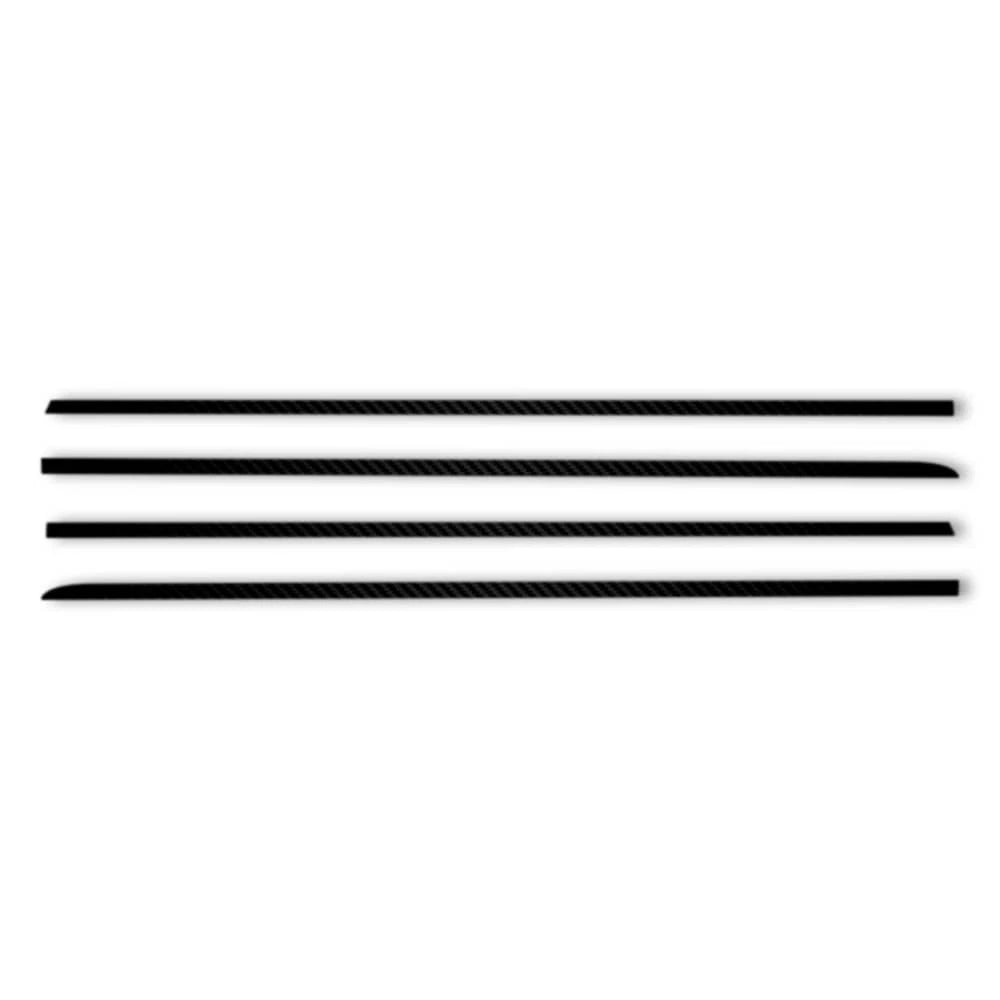 4pc Carbon Fiber Window Sill Trim for 2010-2023 Toyota 4Runner