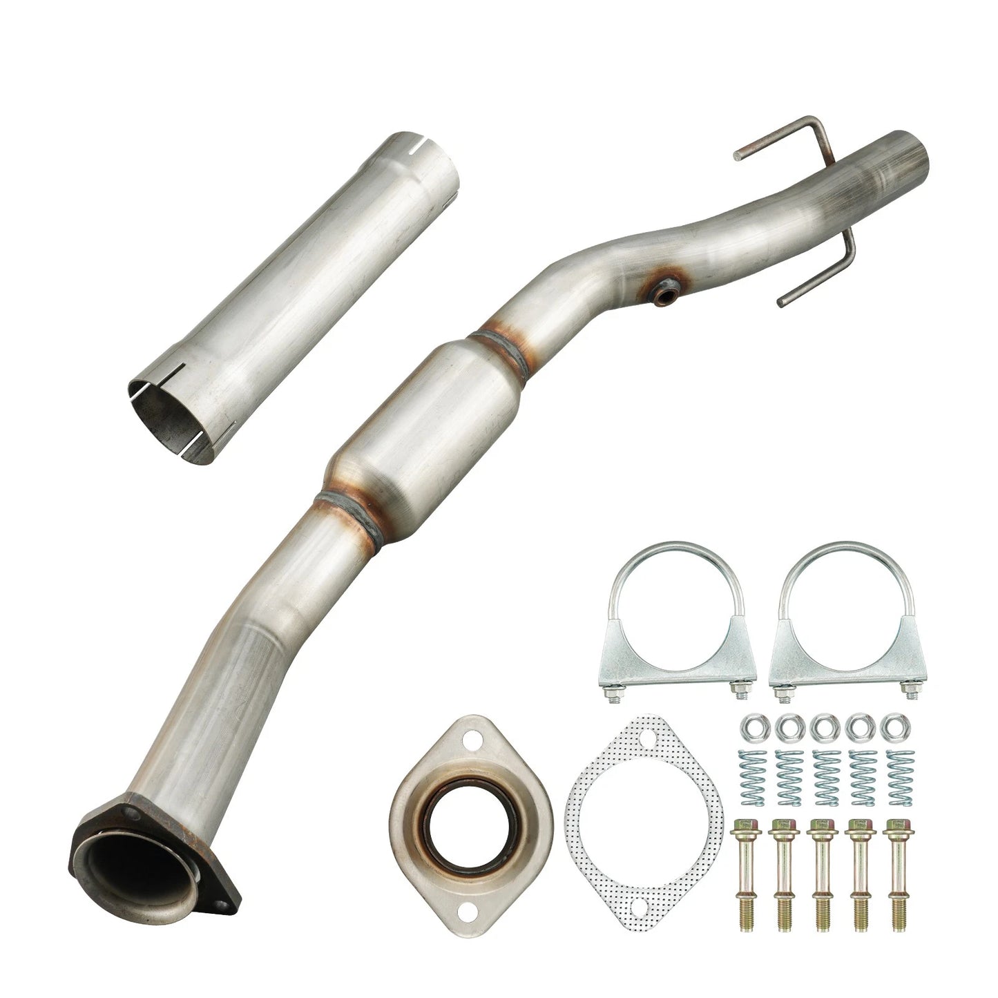 Catalytic Converter Rear for Chevrolet Trailblazer EXT (2002–2005)