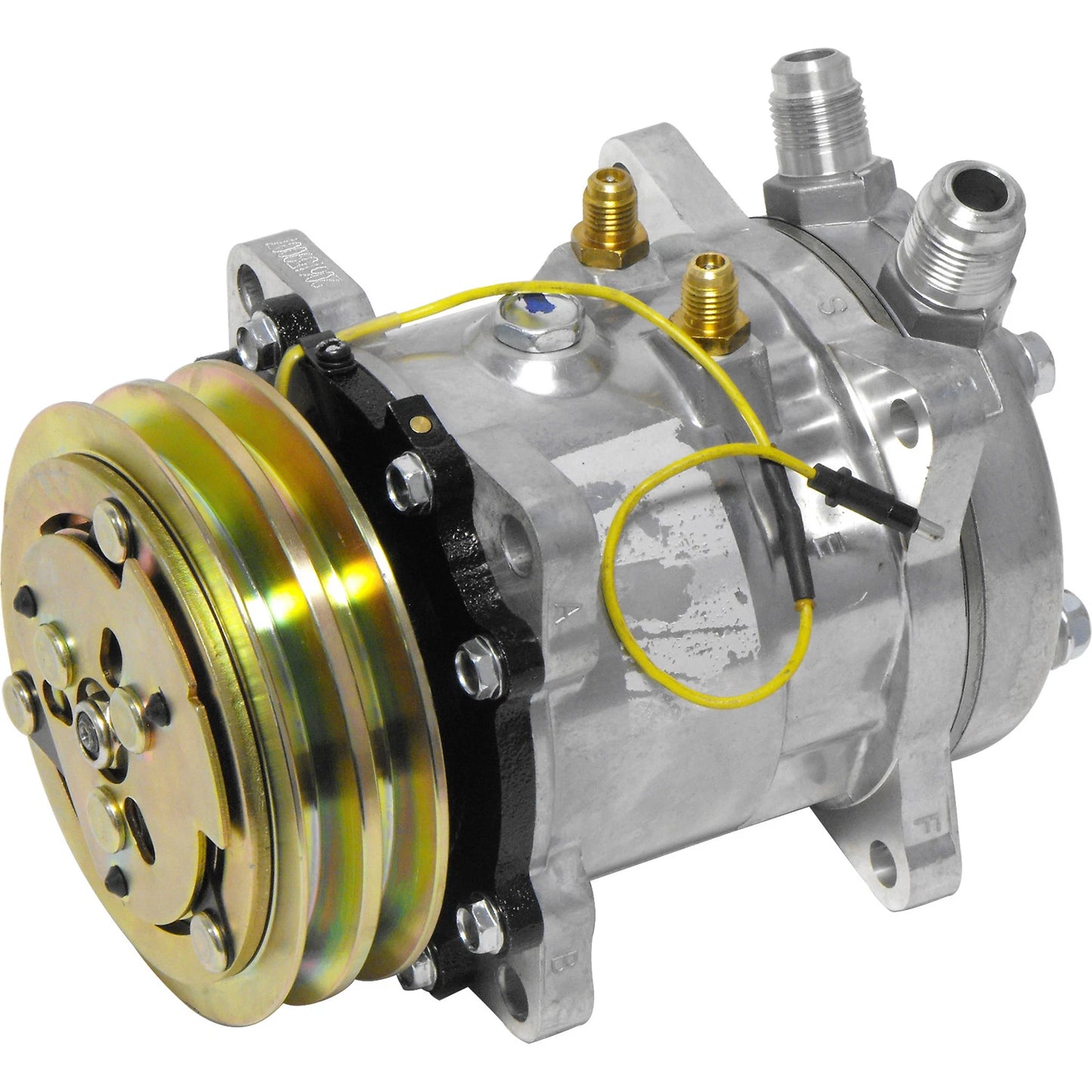 AC Compressor Replacement for Ford Transit Connect (2009–2013)