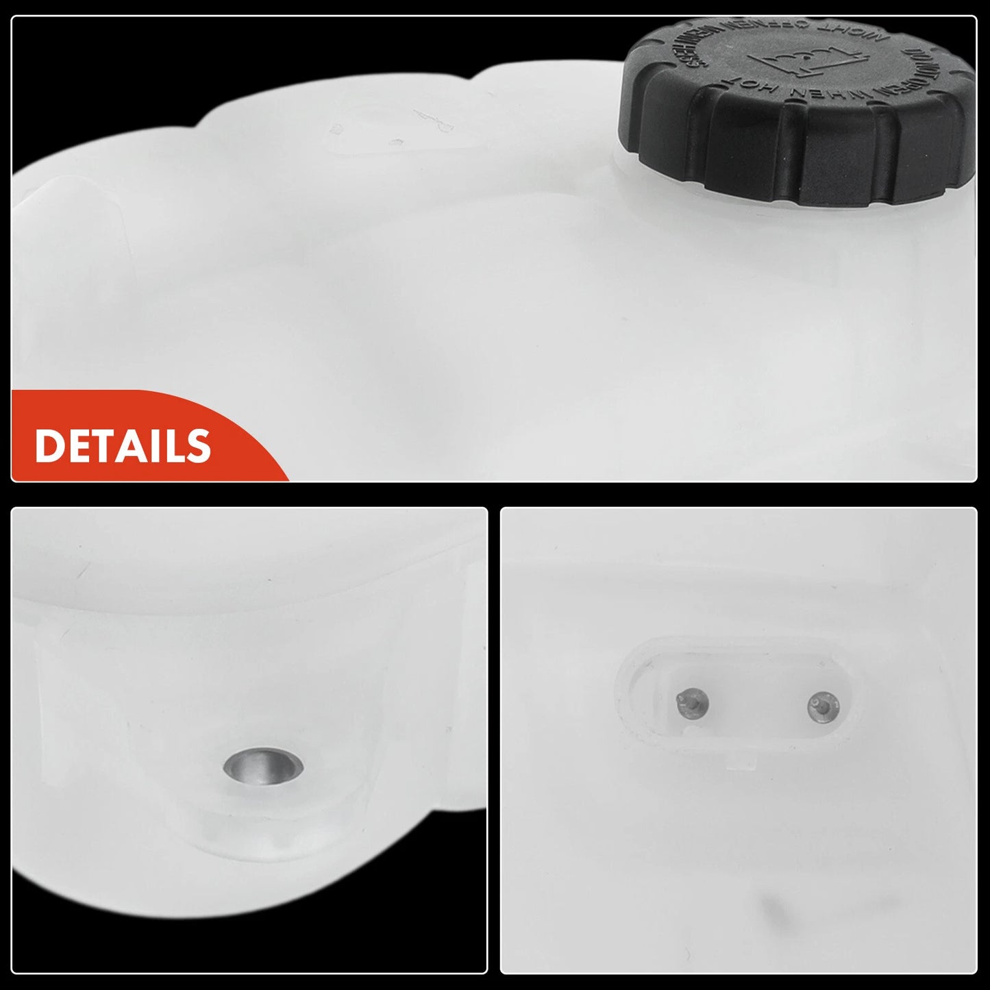 Coolant Expansion Tank Reservoir with Cap for Mercedes-Benz Metris (2016–2023)