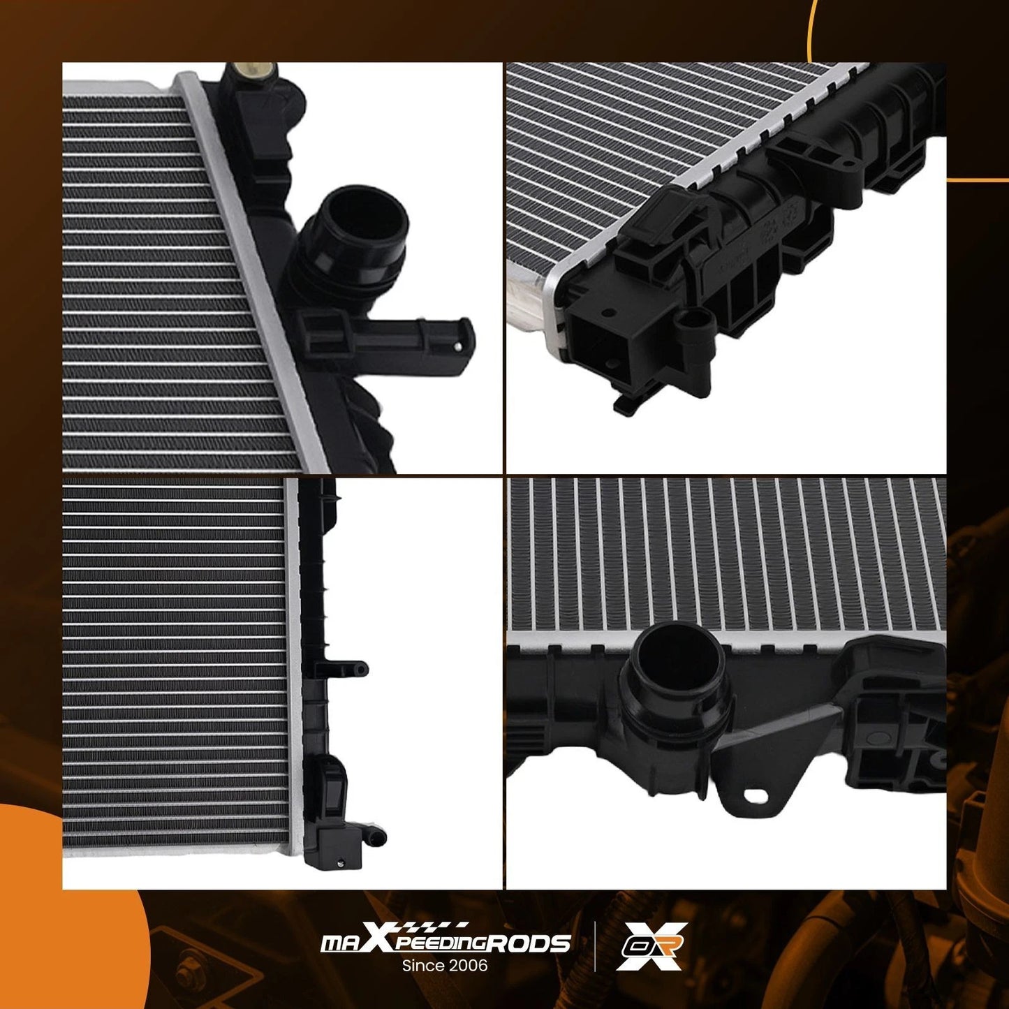 Durable Radiator for Ford Escape (2014–2019)