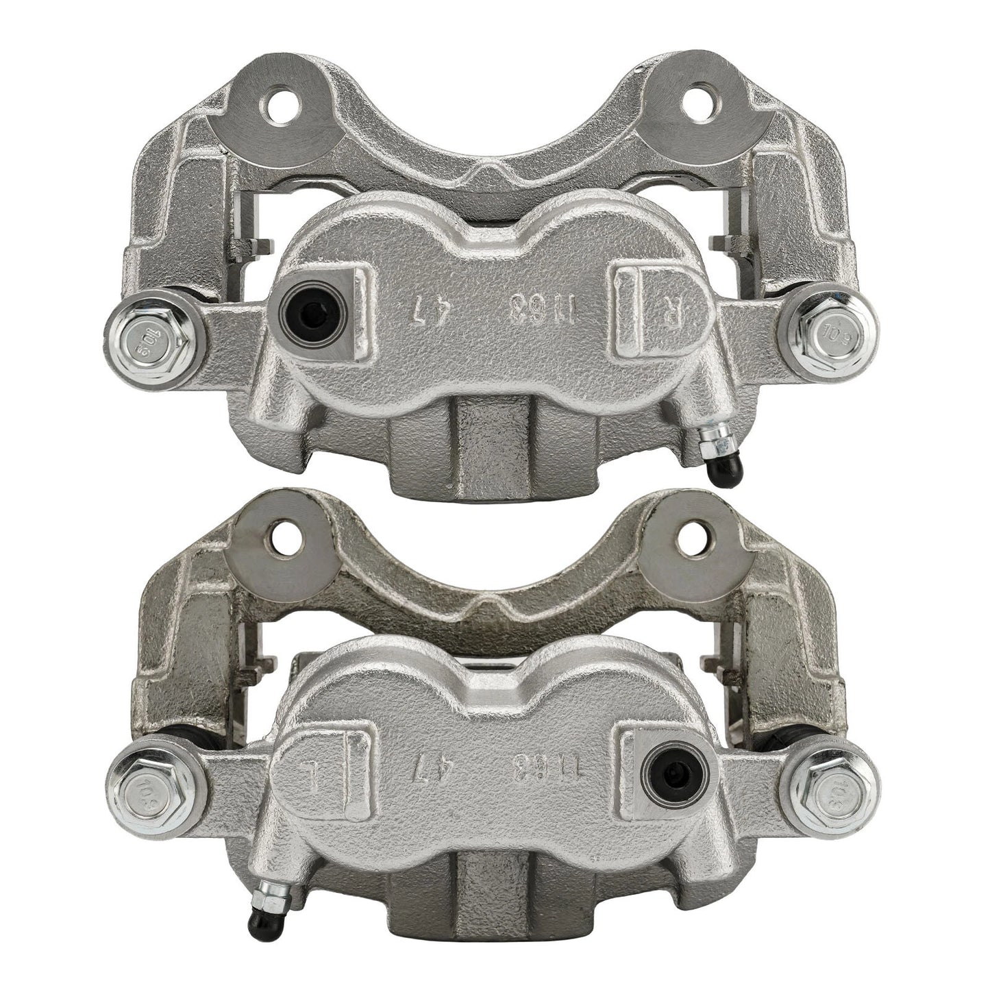 2x Brake Calipers with Bracket for Jeep WJ Grand Cherokee (1999–2004)