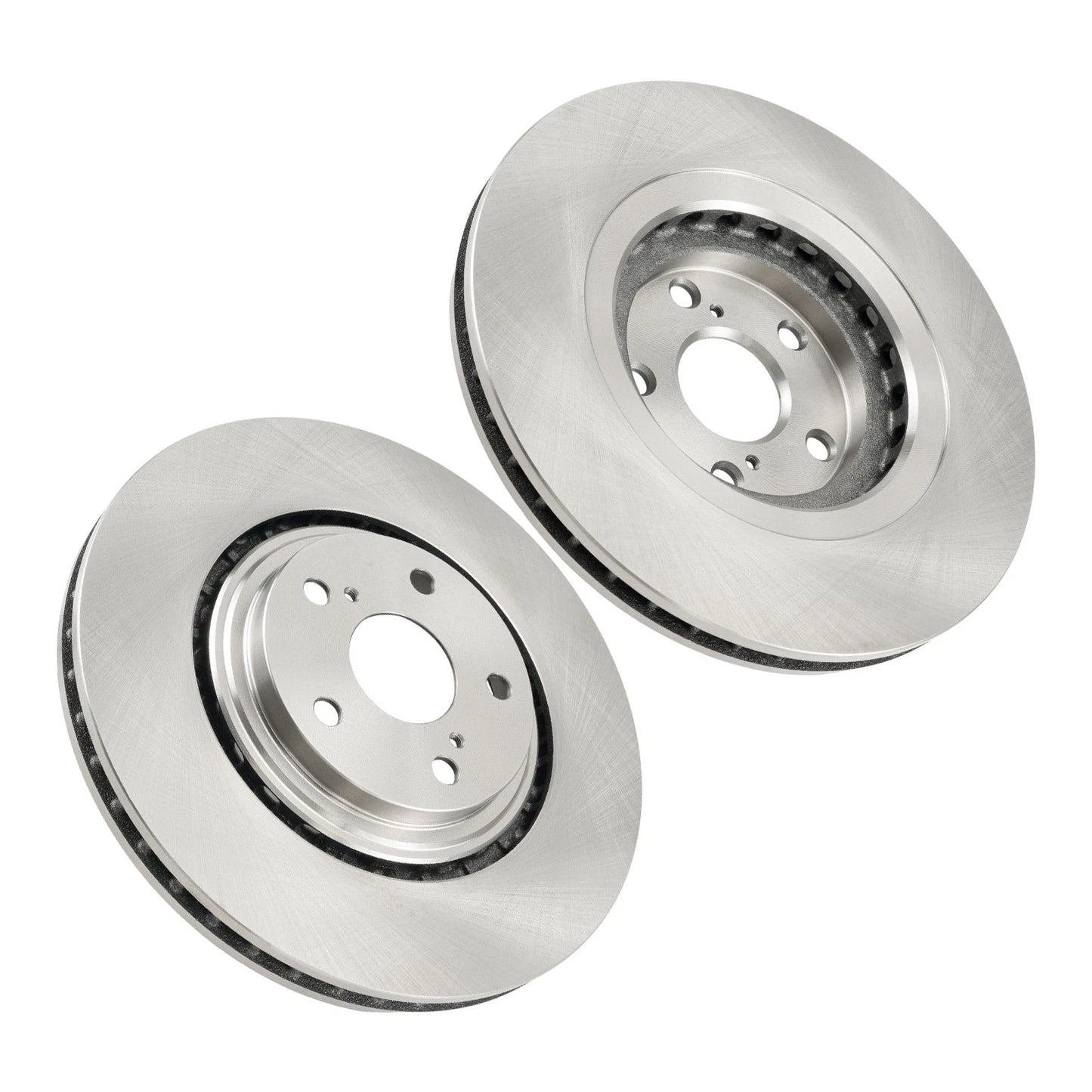 2x Front Brake Rotors 328mm for Toyota Highlander & Sienna (2008–2020)