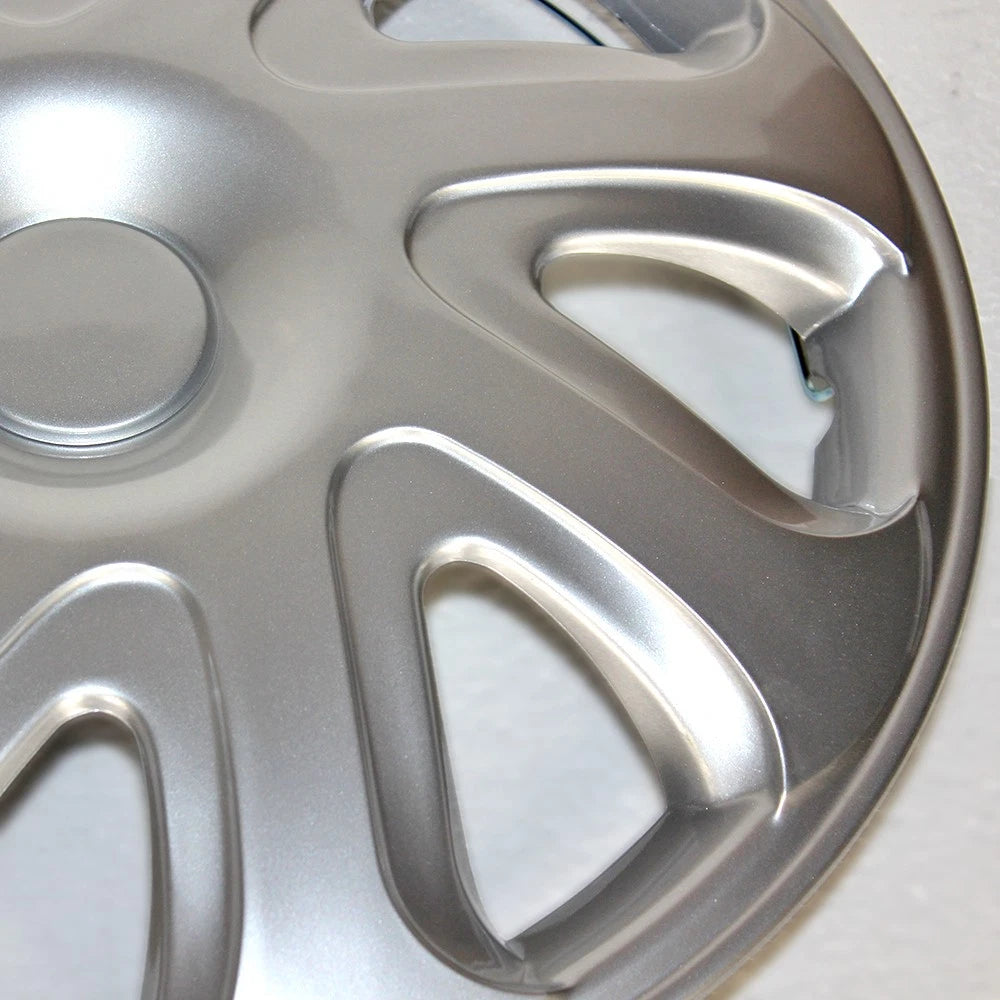 14 In Push On Wheel Cover Hubcaps for Steel Wheels Bulldog Style for Toyota (2010–2024)