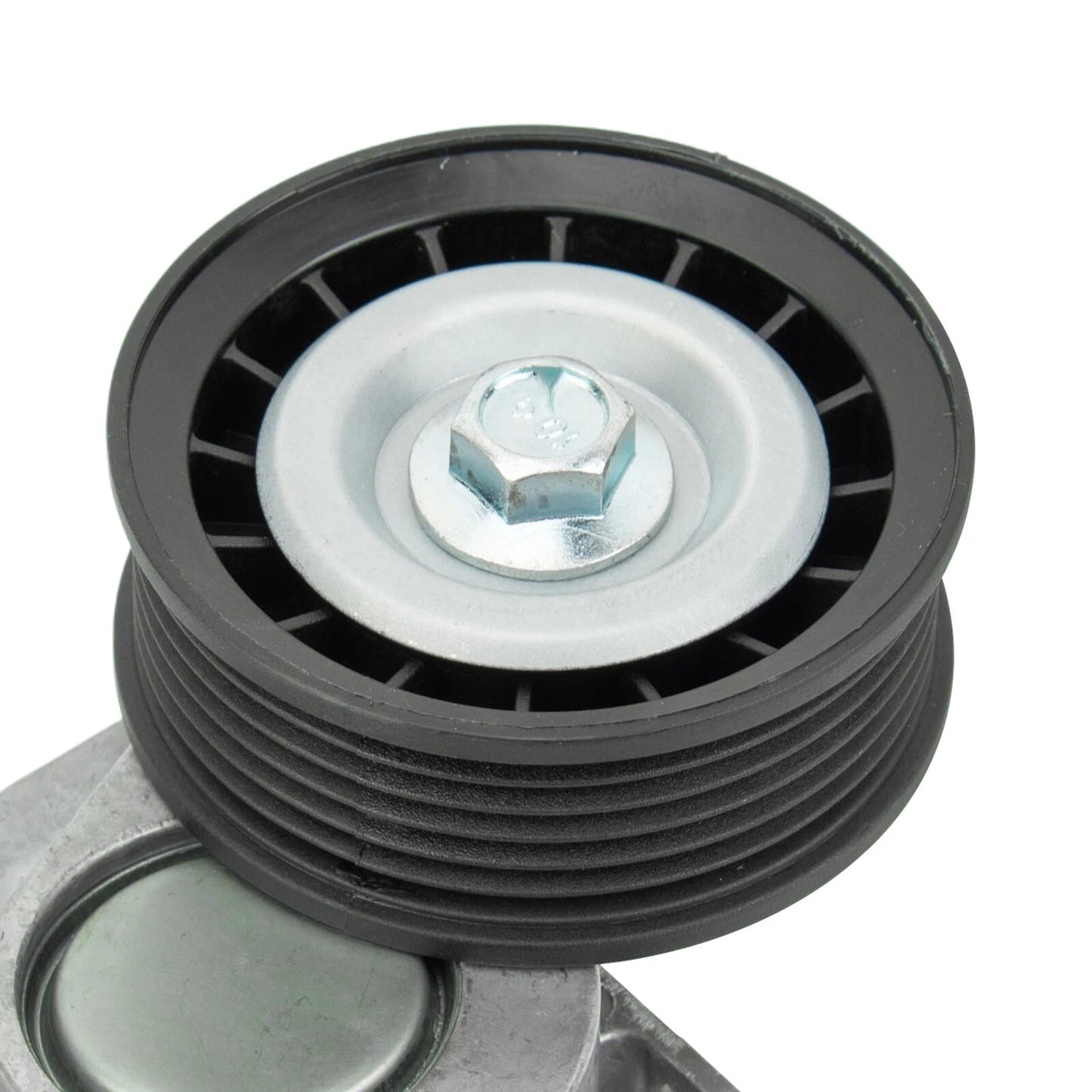 Drive Belt Tensioner with Pulley for Chevrolet Camaro Pontiac Firebird GTO (1971–1977)