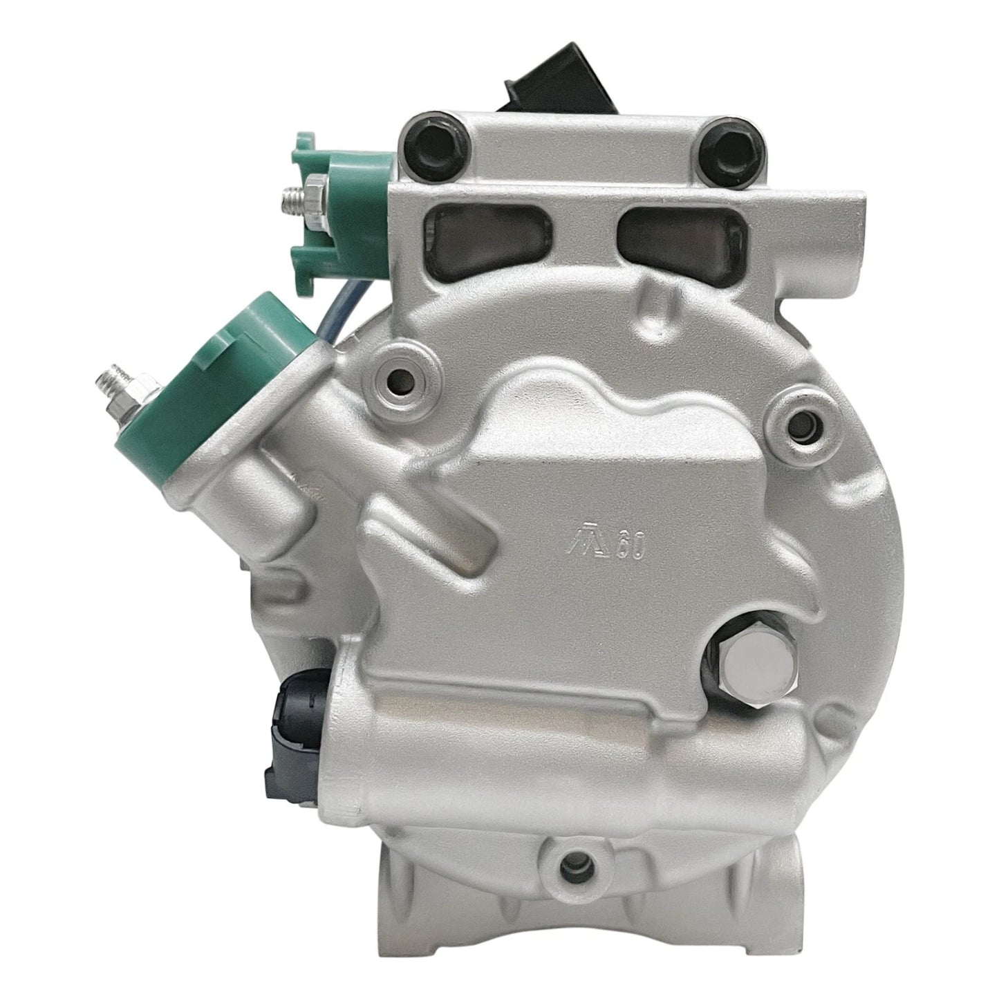 A/C Compressor Kit with Condenser for Hyundai Santa Fe 3.3L (2015–2018)
