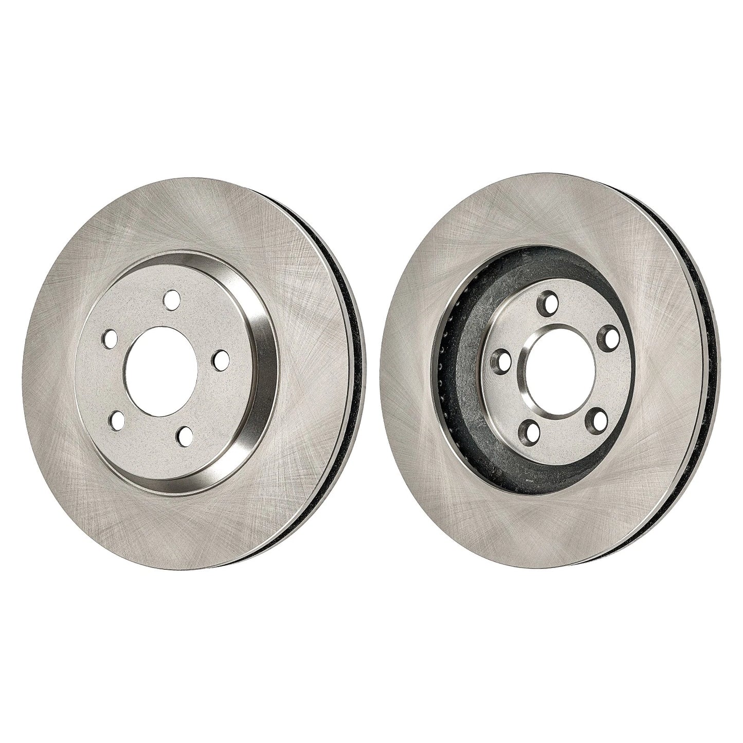 Front Ceramic Brake Pads and Rotors for Ford Mustang V8 4.6L (2005–2010)