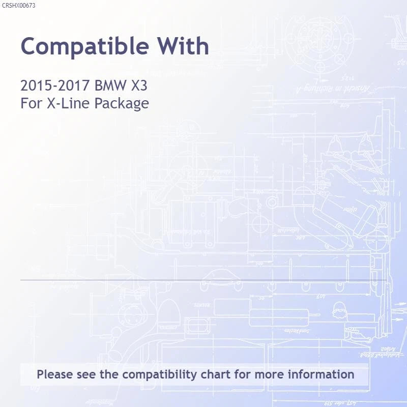 Front Passenger Lower Bumper Cover Grille Replacement for Black Plastic 2005–2015