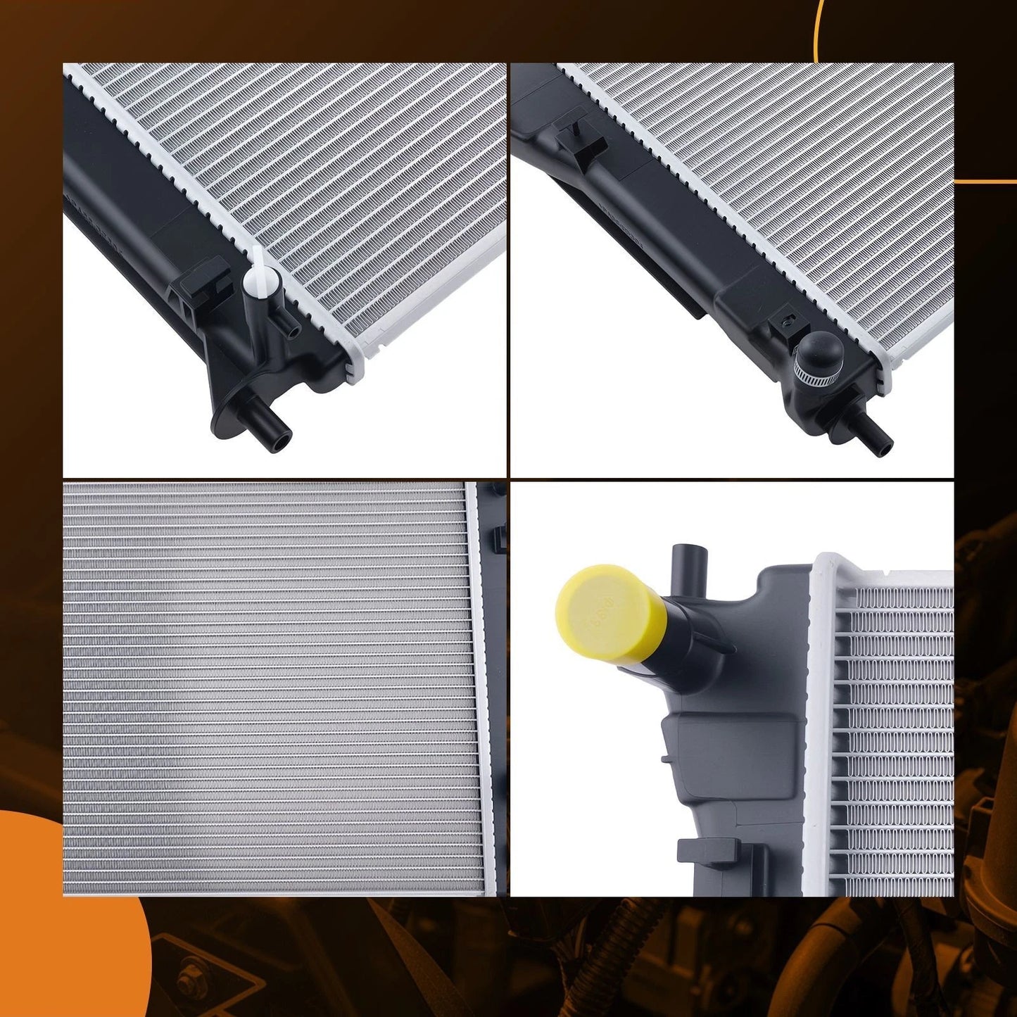 Aluminum Radiator for Mazda 5 (2010–2023)