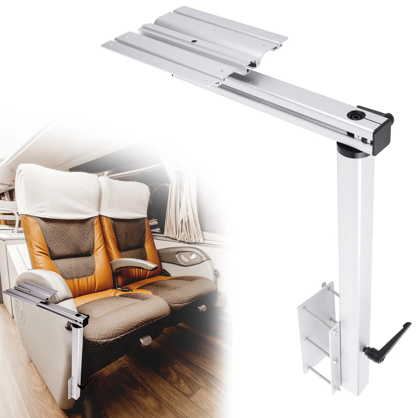 Adjustable RV Table Leg for Universal Fit (2010–2024)